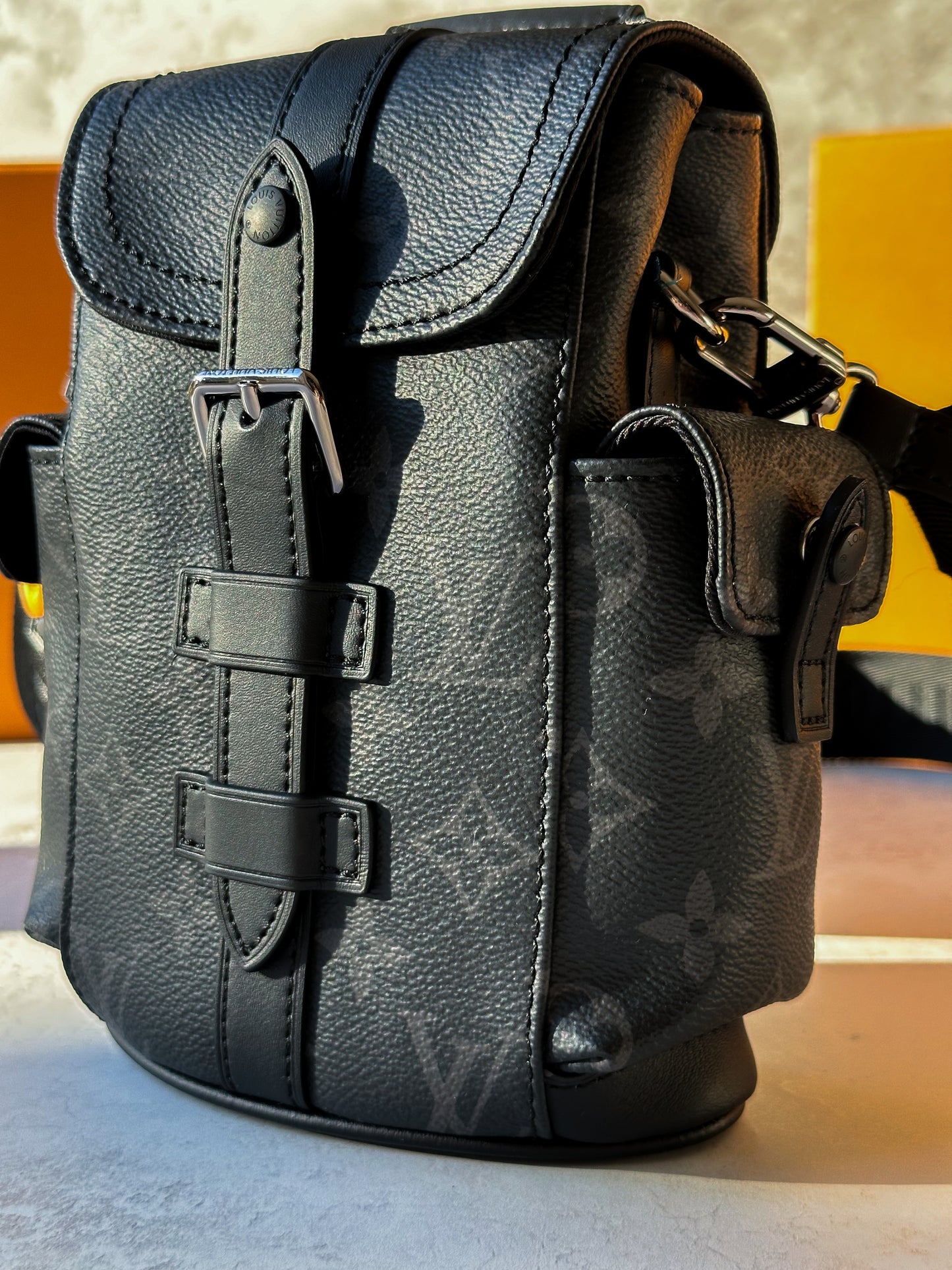 LOU NANO CHRISTOPHER BAG ND
