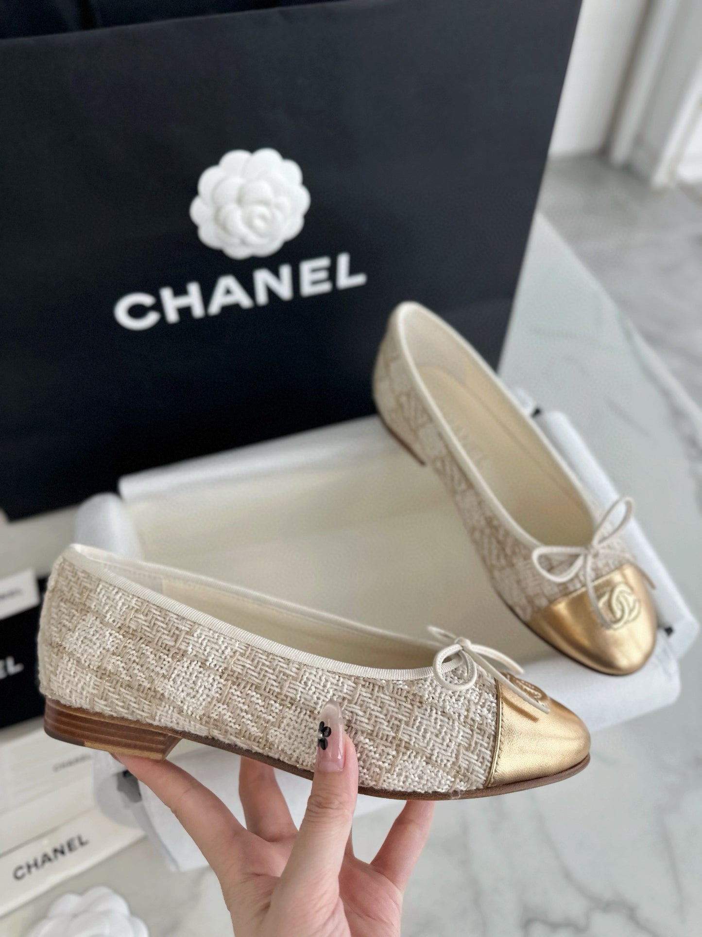 CC BALLET PUMPS