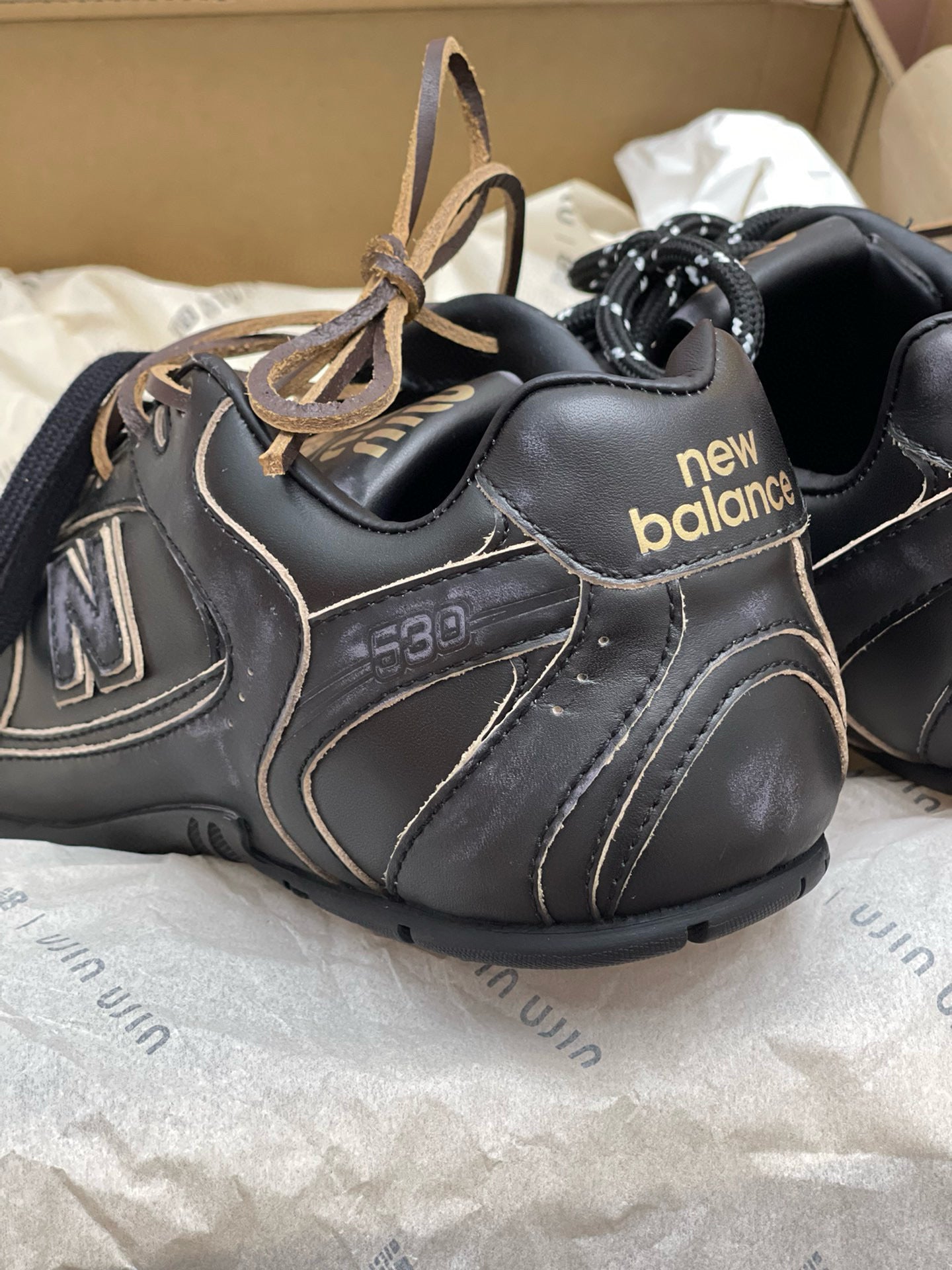 MIU M x NEW BALANCE TRAINERS