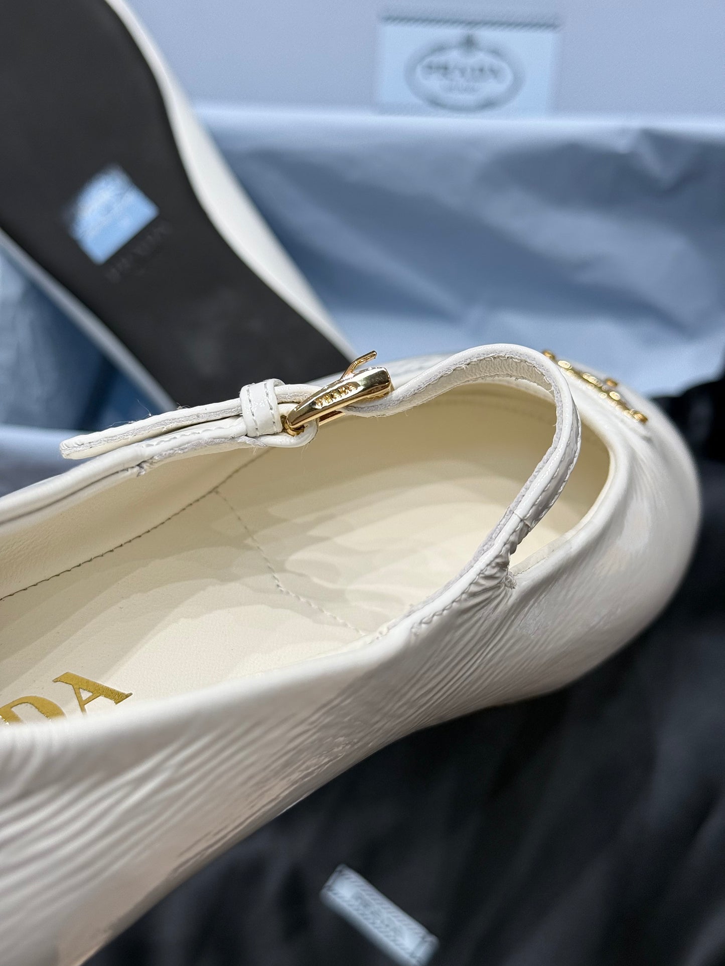 PD BALLET PUMPS