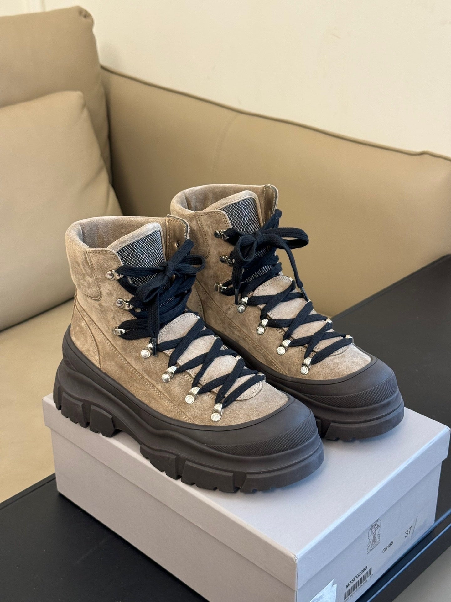 BRUNELLO C BOOTS
