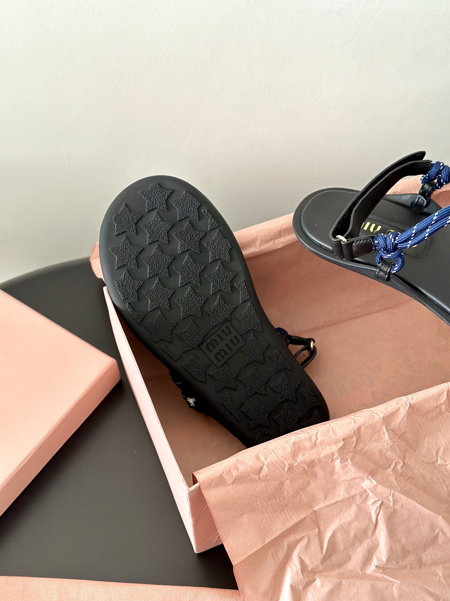 MIU M SANDALS