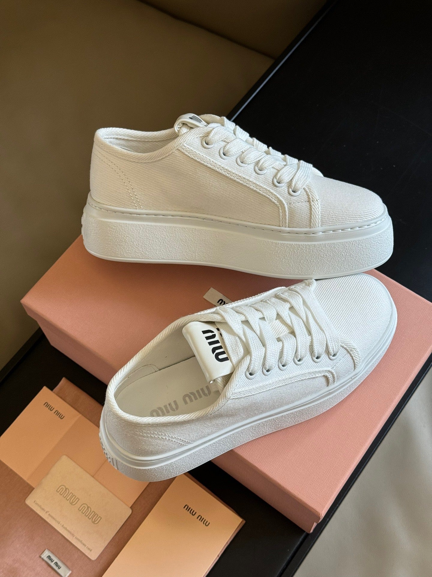 MIU M TRAINERS
