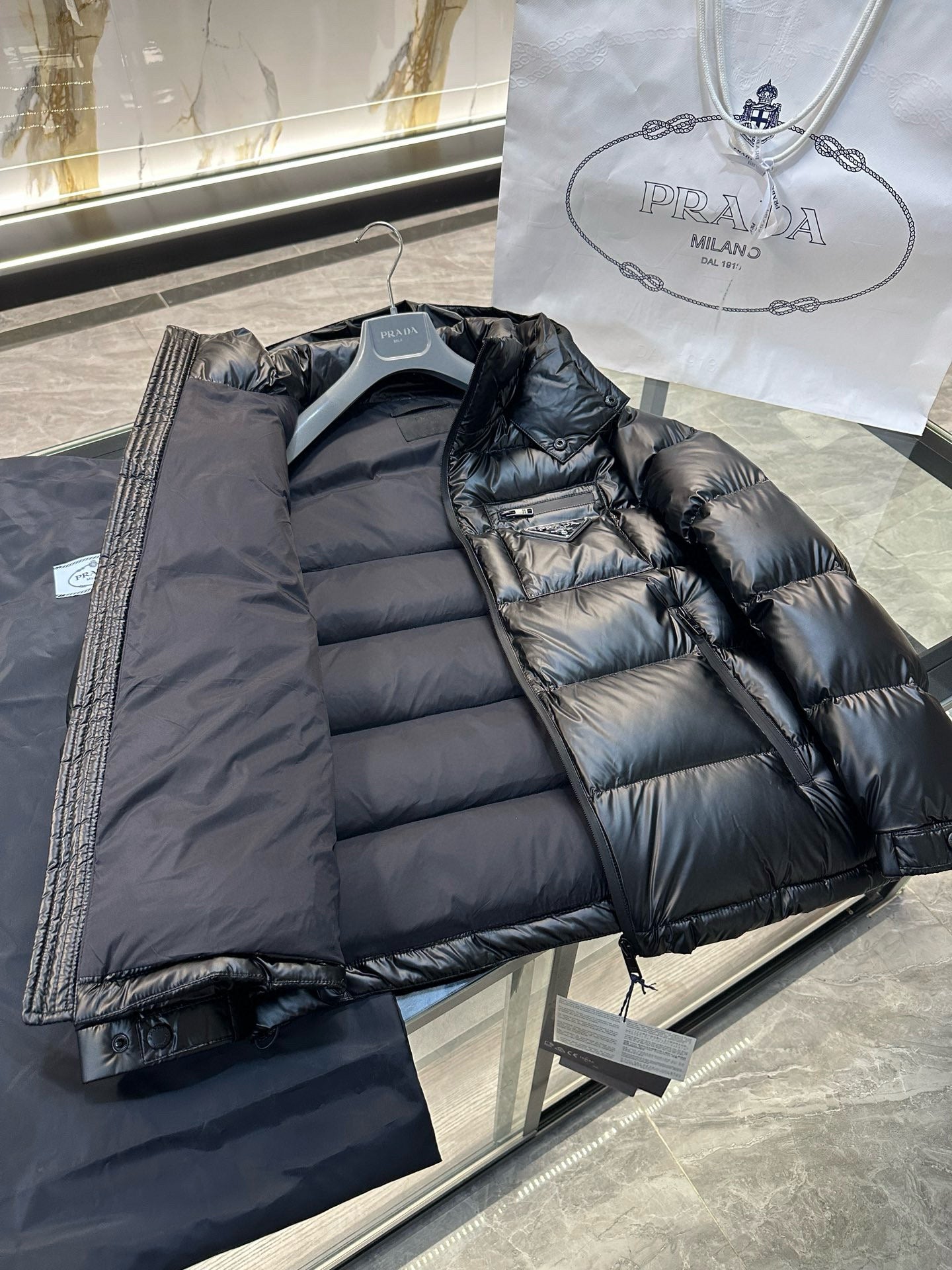 PD RE-NYLON JACKET