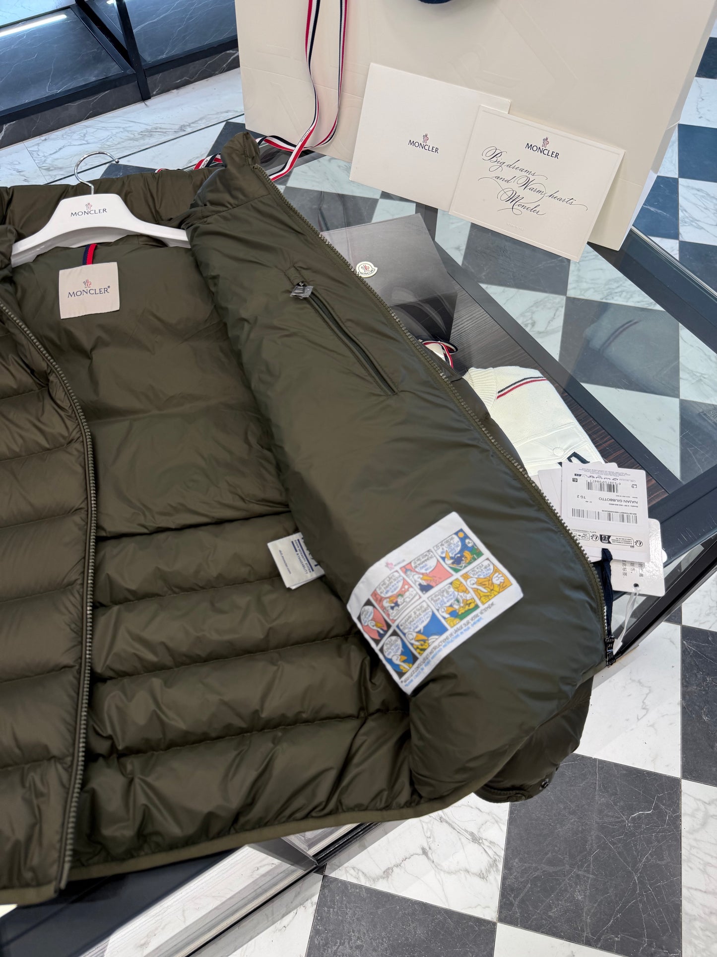MONC NAJAN JACKET