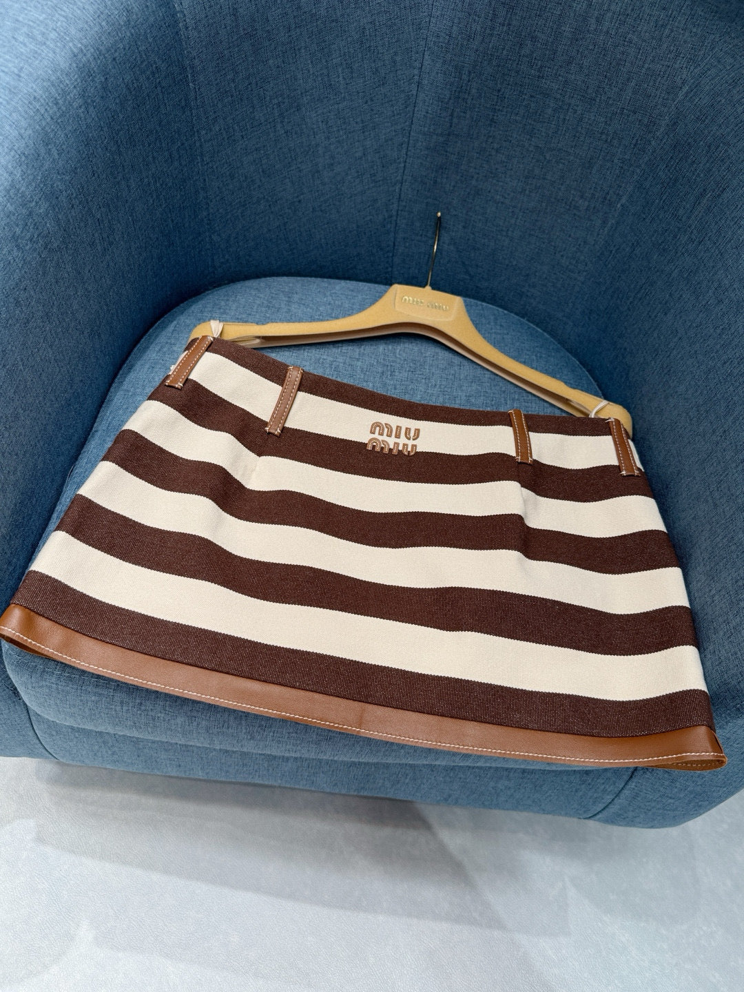 MIU M SKIRT