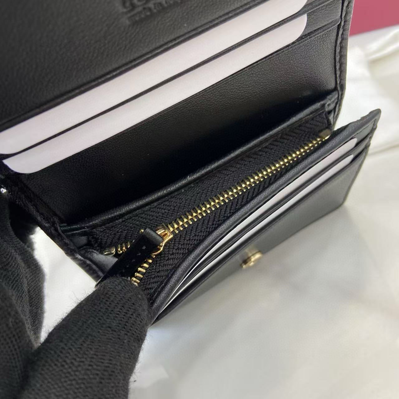 GG MARMONT SMALL WALLET