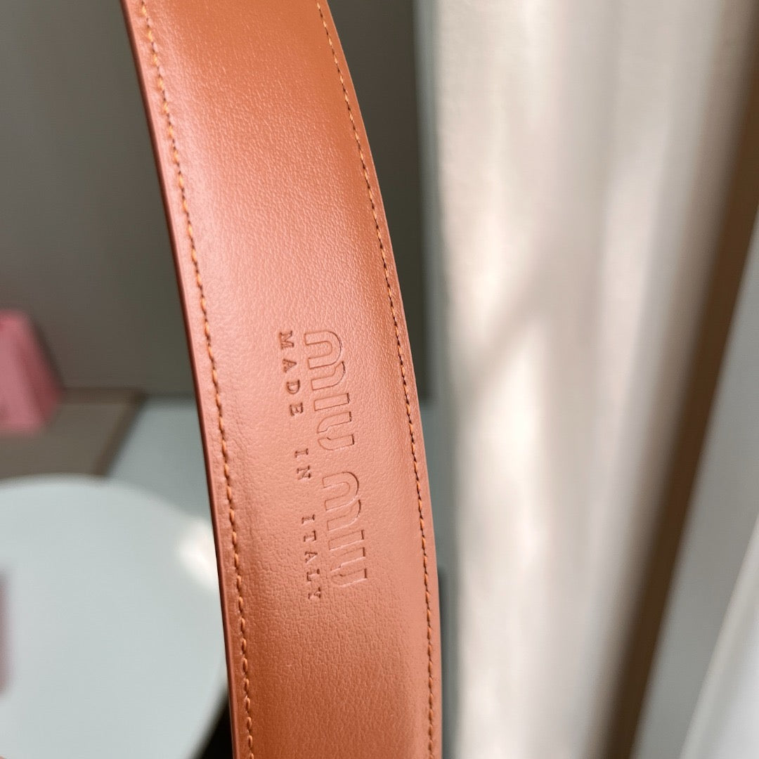 MIU M BELT 3.5 CM