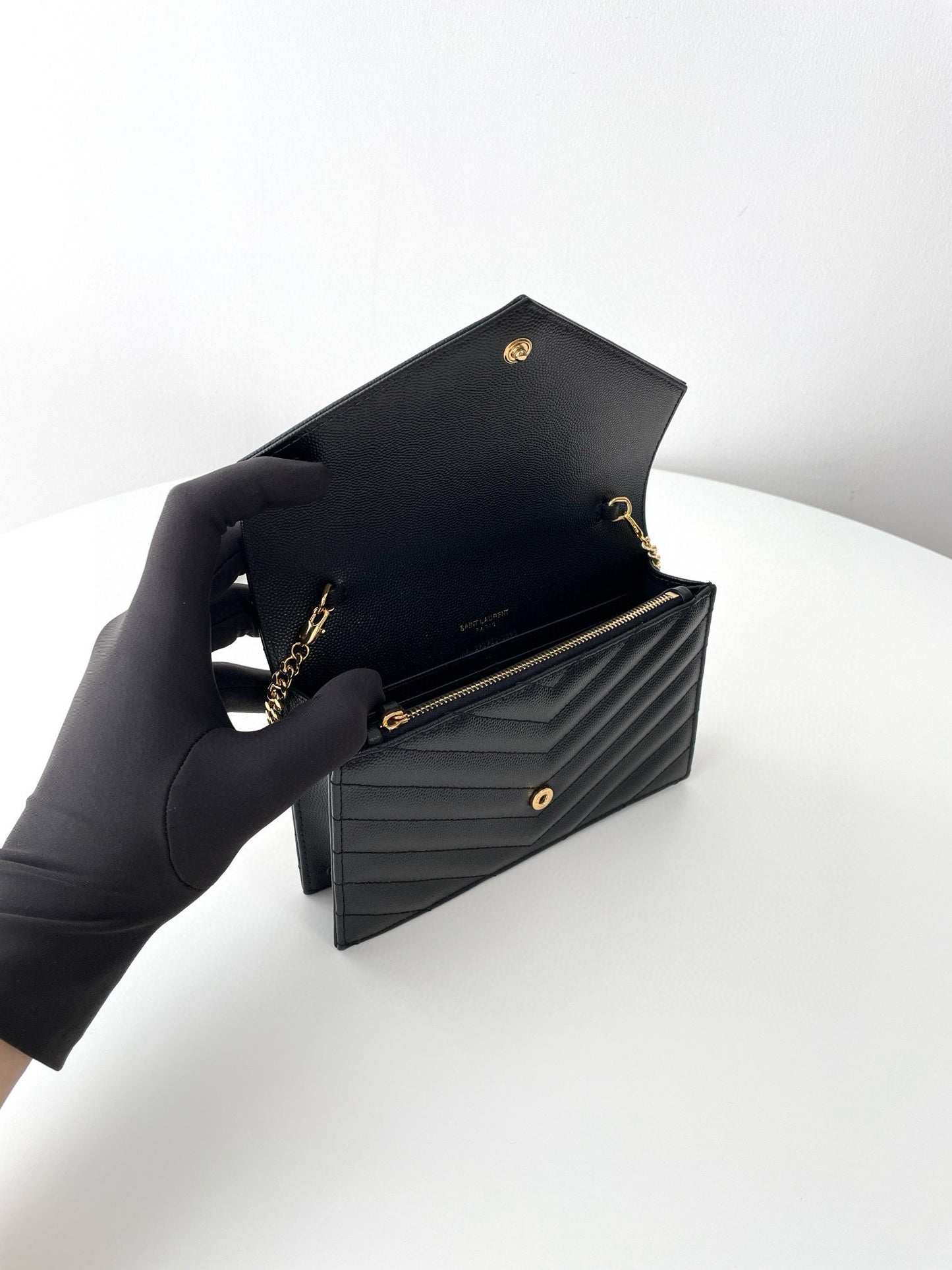 SL CASSANDRE ENVELOPE WALLET ON CHAIN