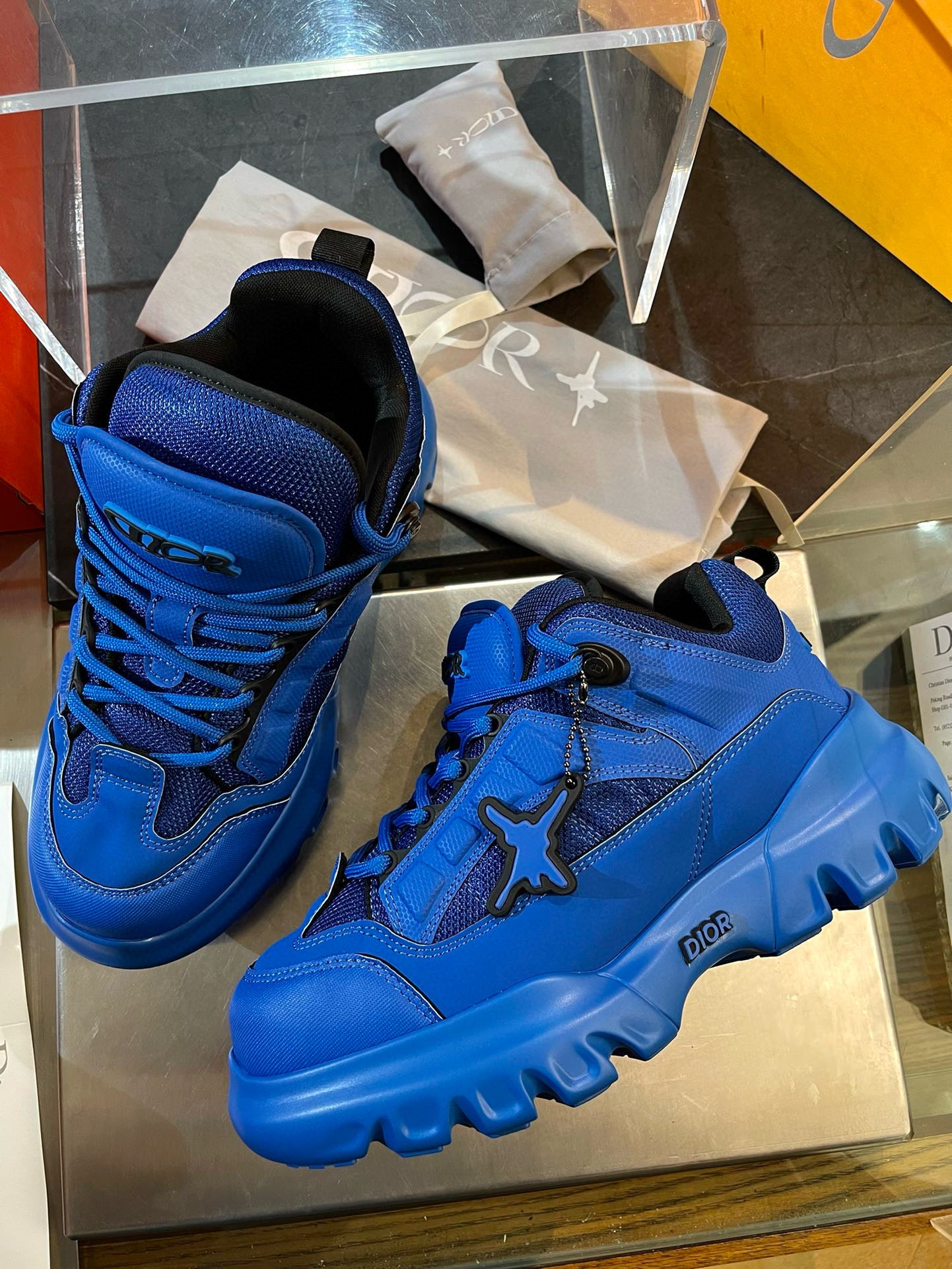 CD x LEWIS H SNOW SNEAKERS