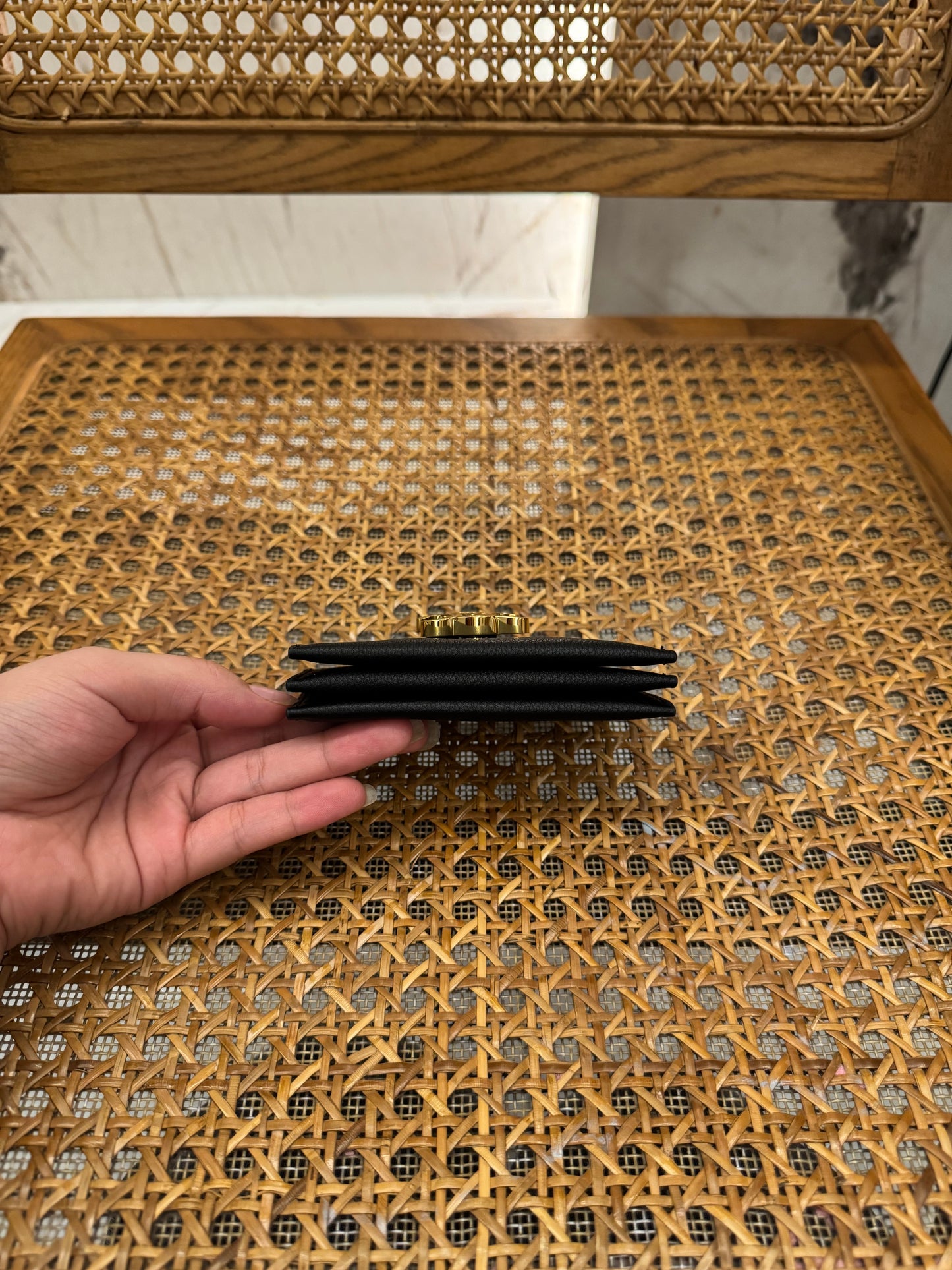 CEL ACCORDEON CARD HOLDER