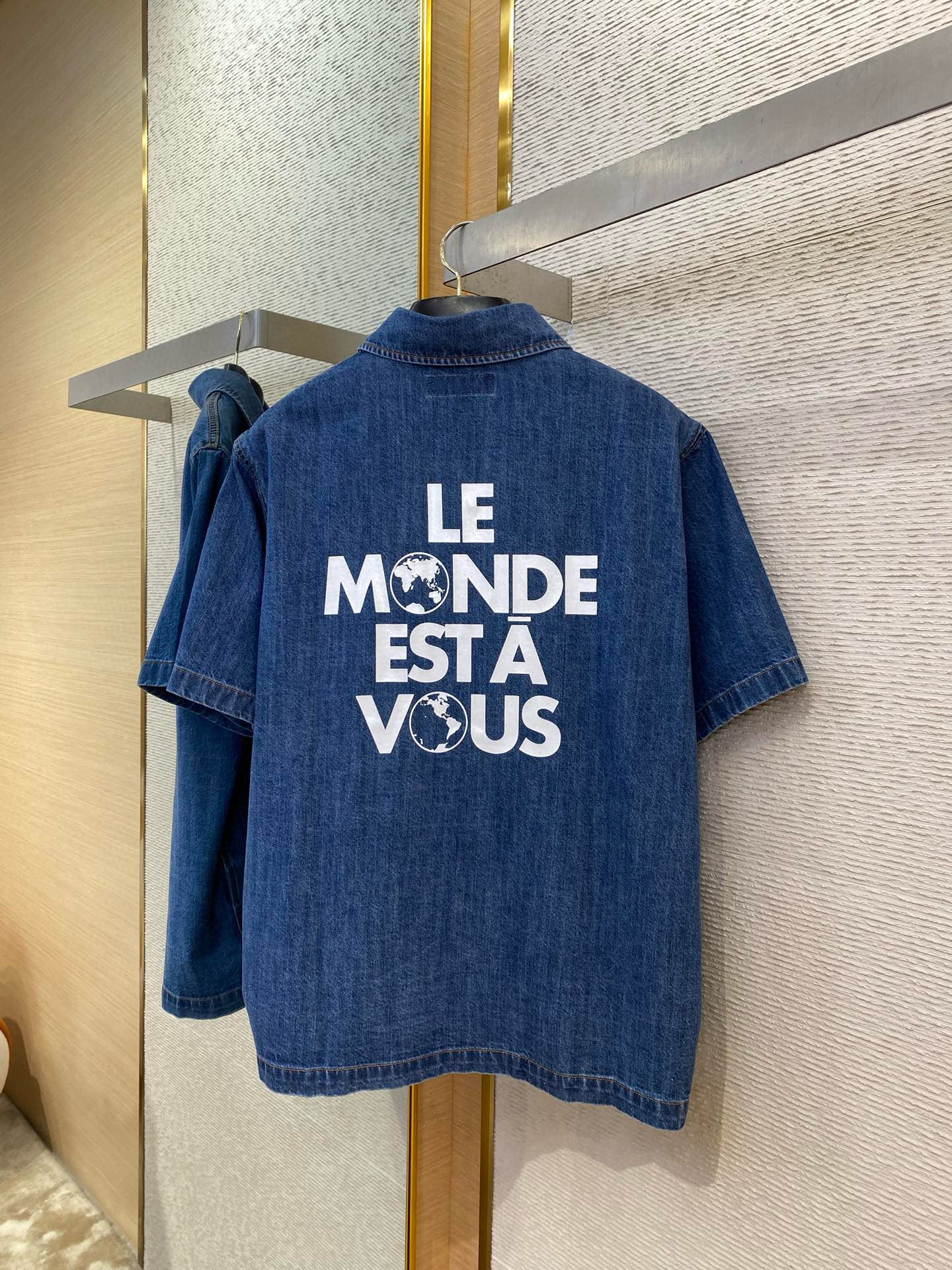 LOU DENIM SHIRT