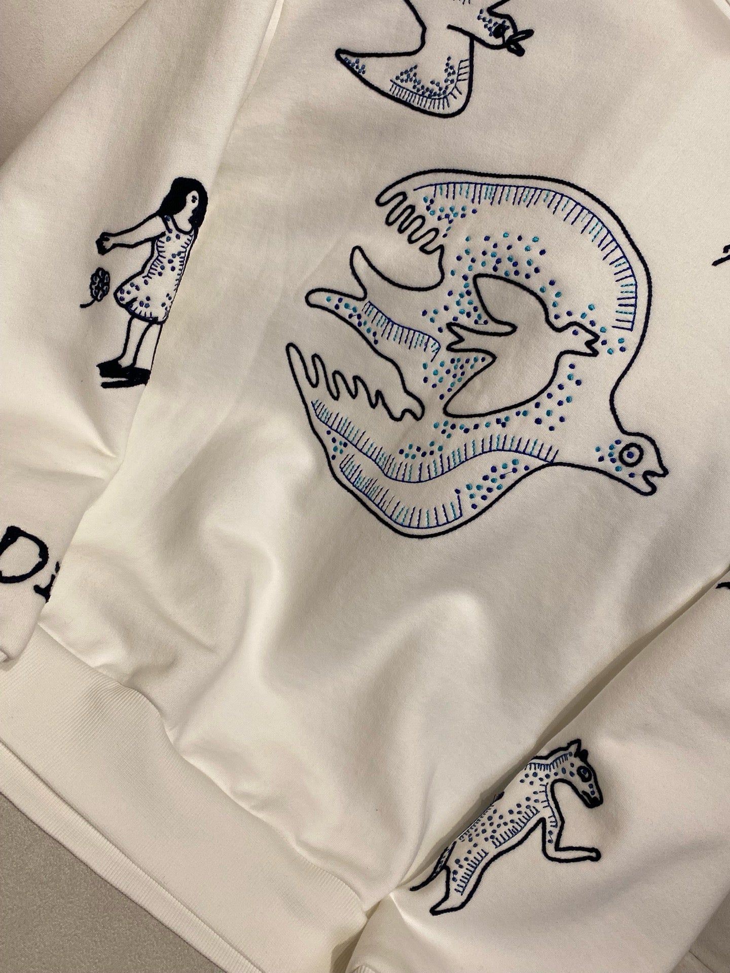 CD SWEATSHIRT