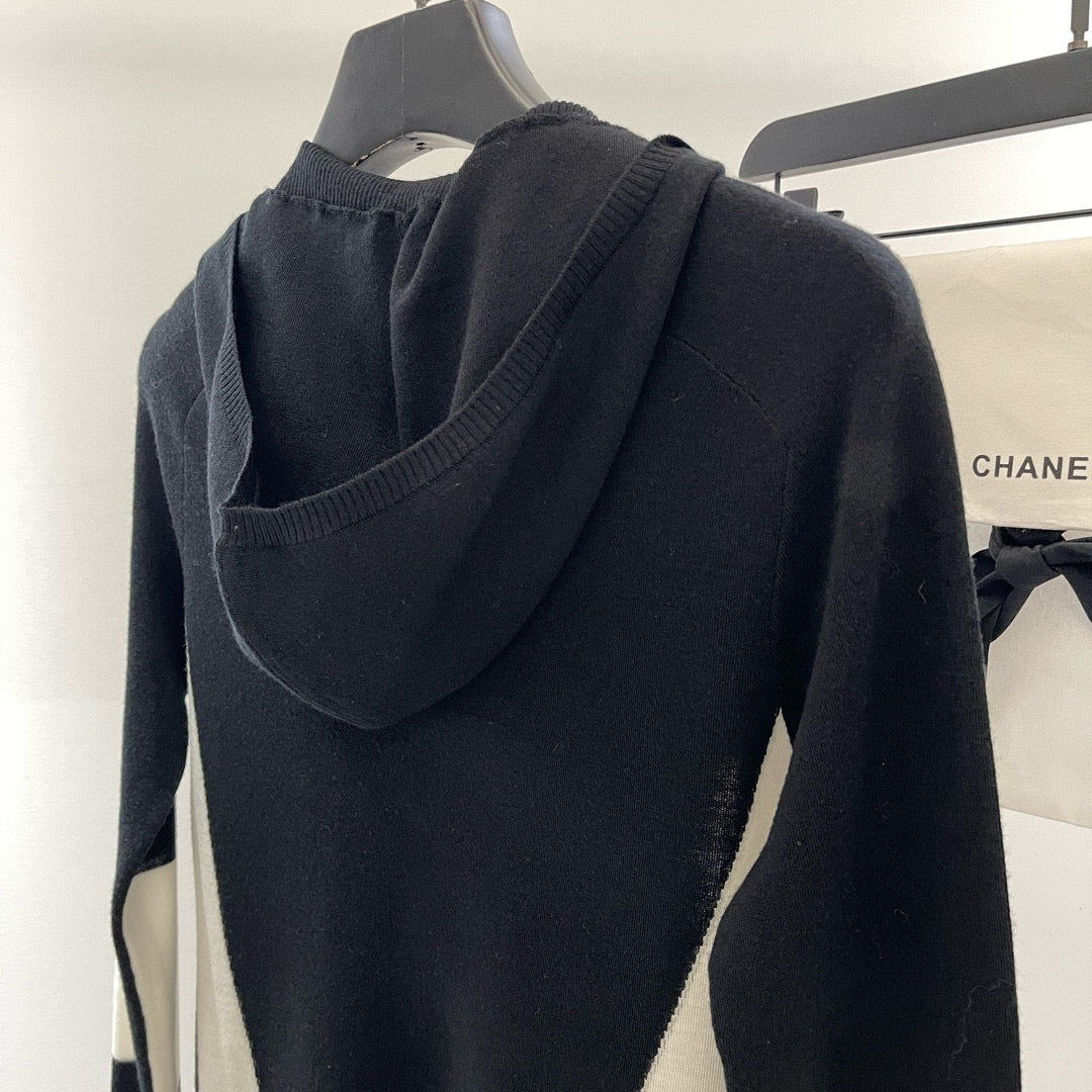CC KNIT HOODIE