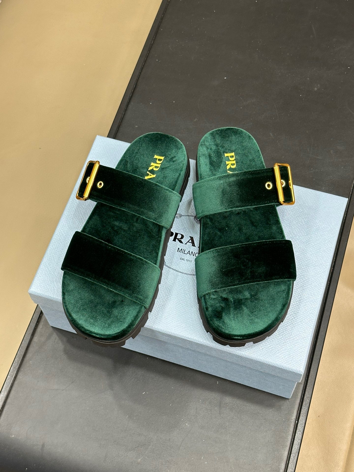 PD STRAP SANDALS