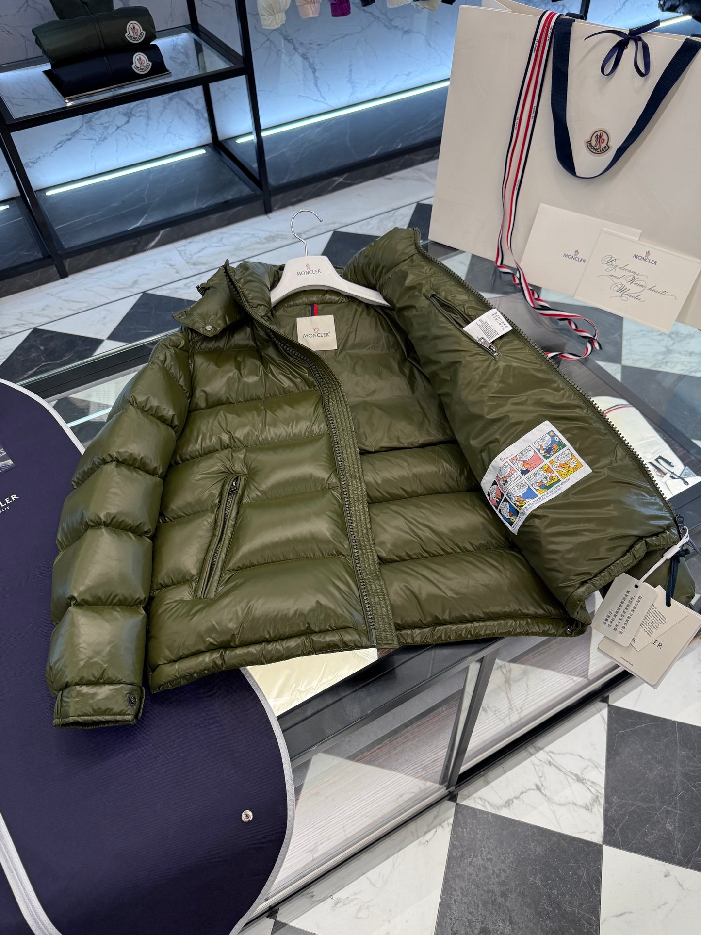 MONC MAYA JACKET