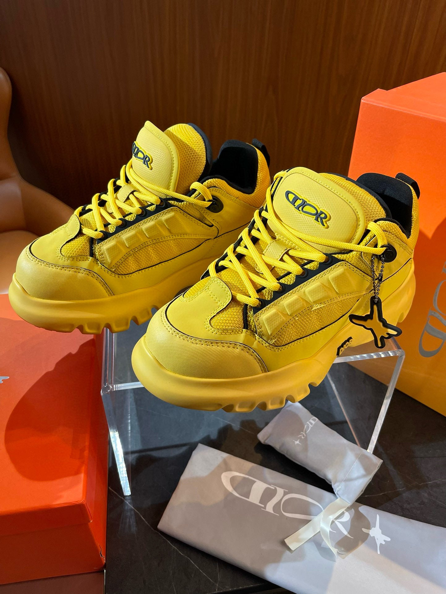 CD x LEWIS H SNOW SNEAKERS