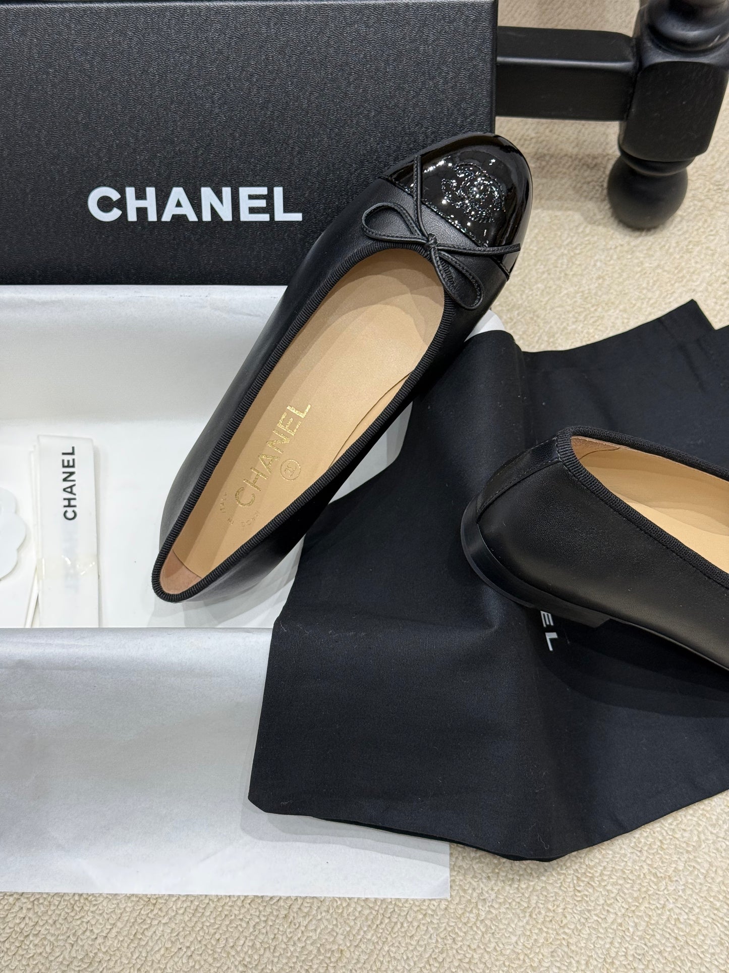 CC BALLET FLATS