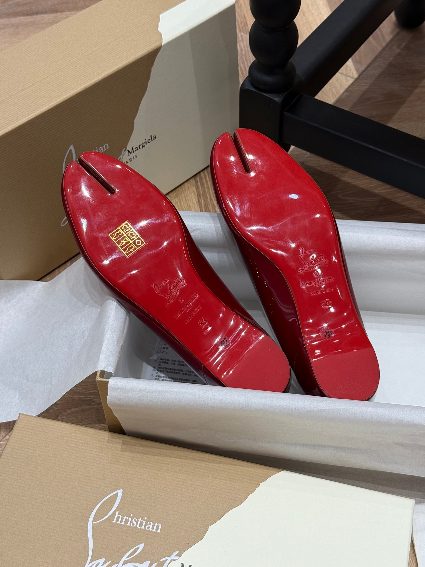 MAISON M x CL BALLET FLATS