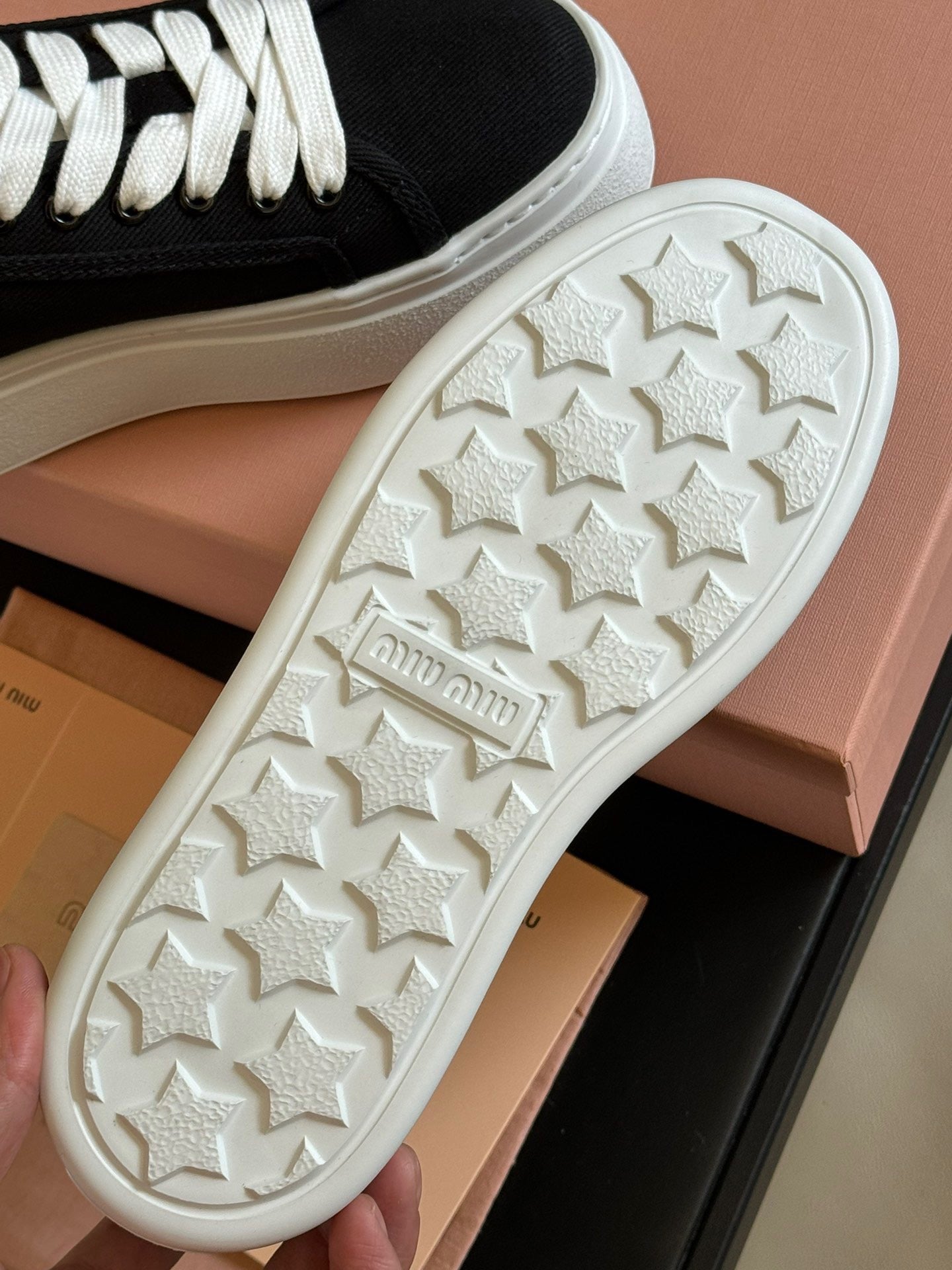 MIU M TRAINERS