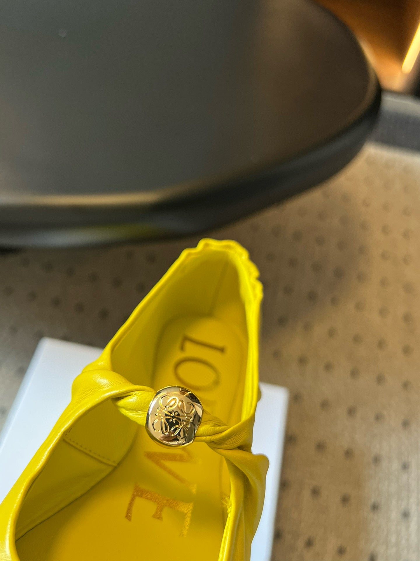 LOEW BALLET PUMPS