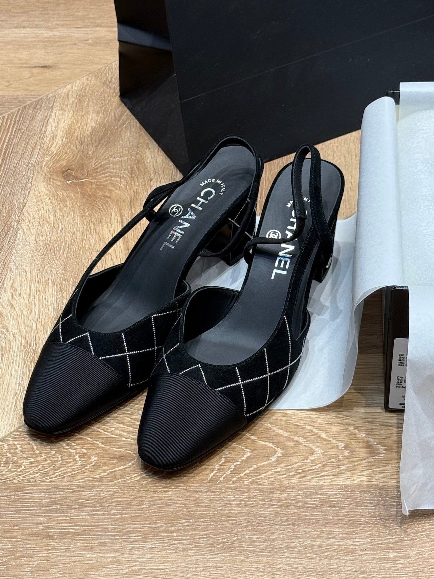 CC SLINGBACK PUMPS