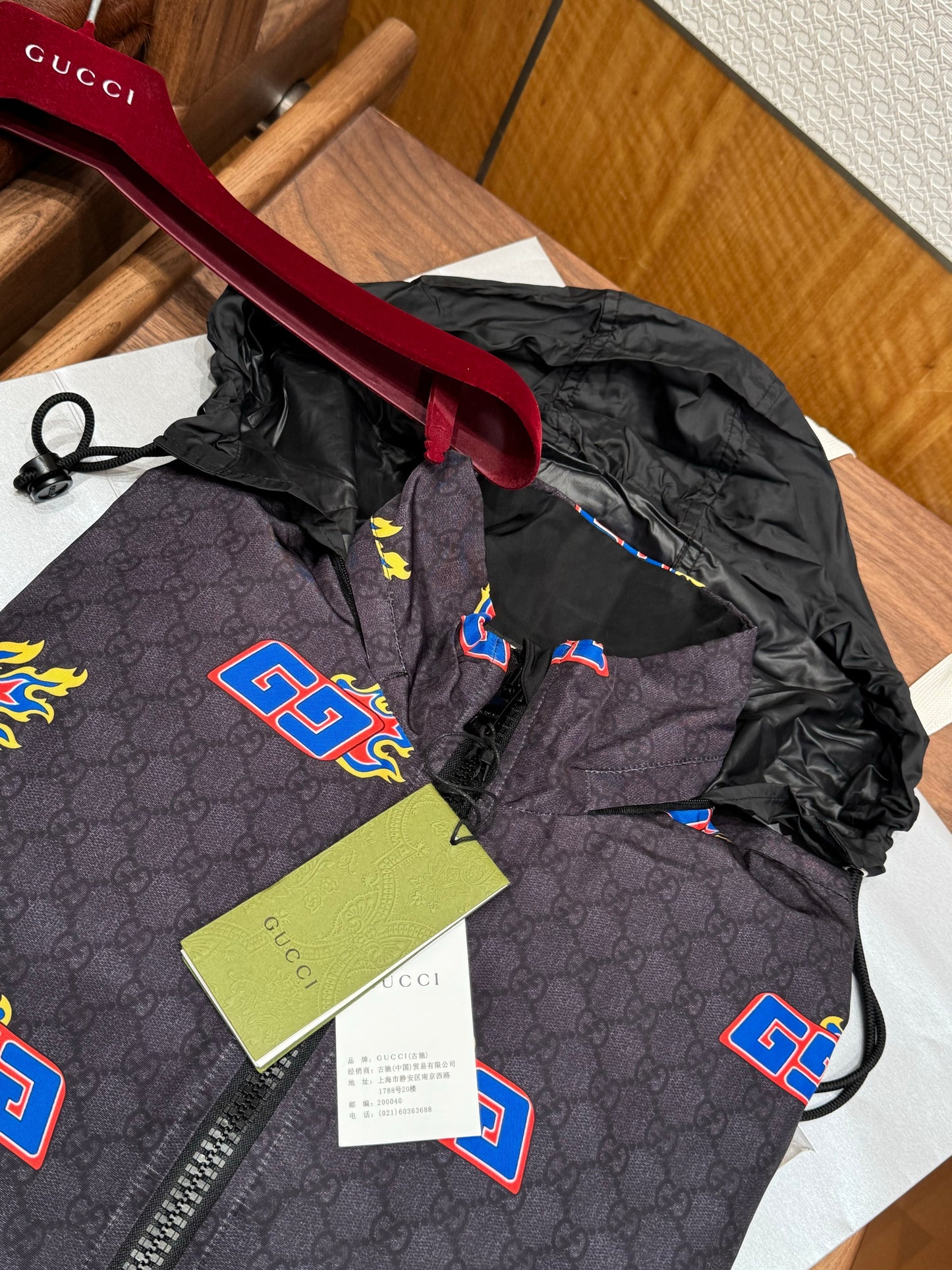 GG BOMBER JACKET