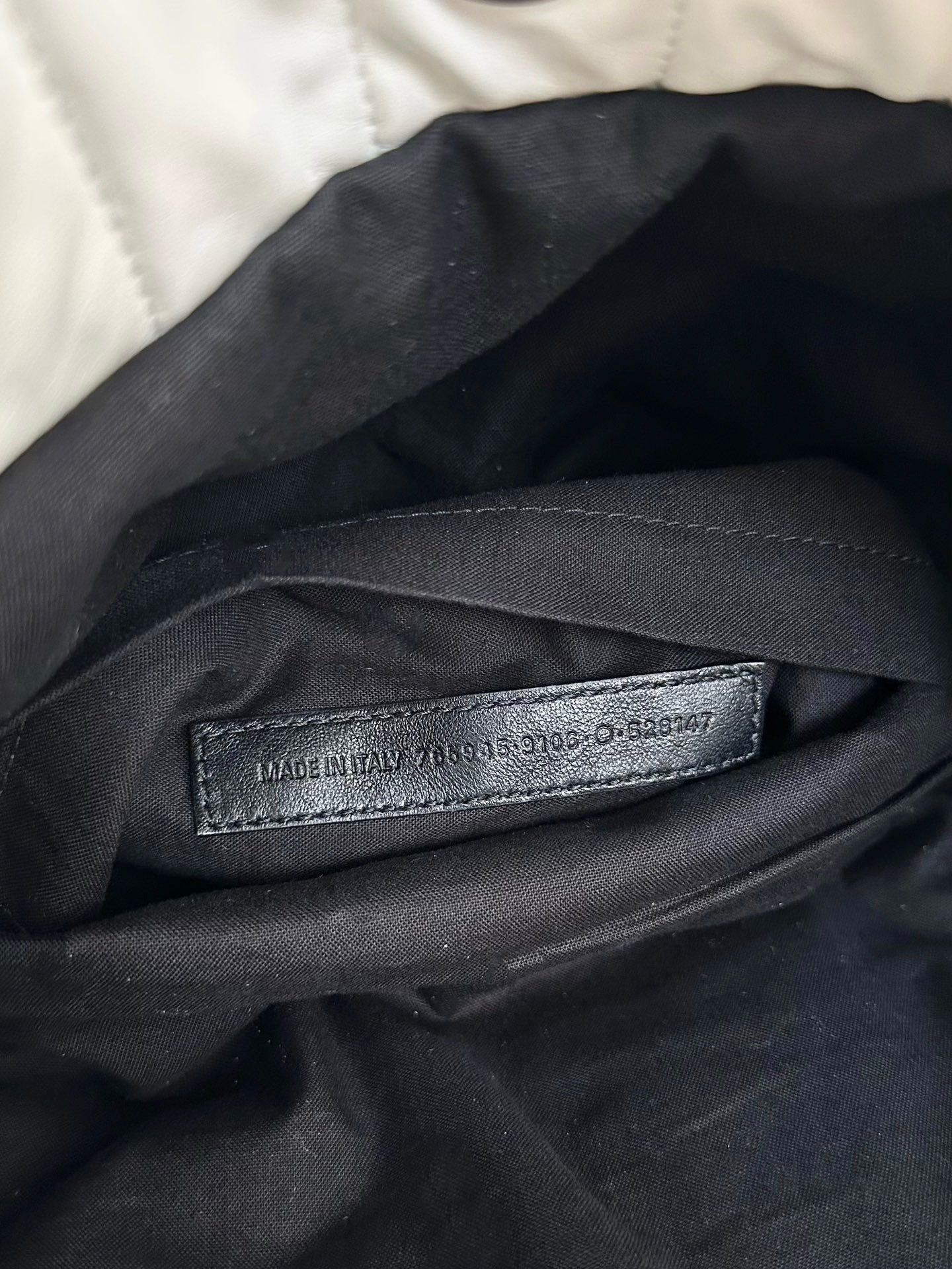 BAL MONACO MEDIUM BAG