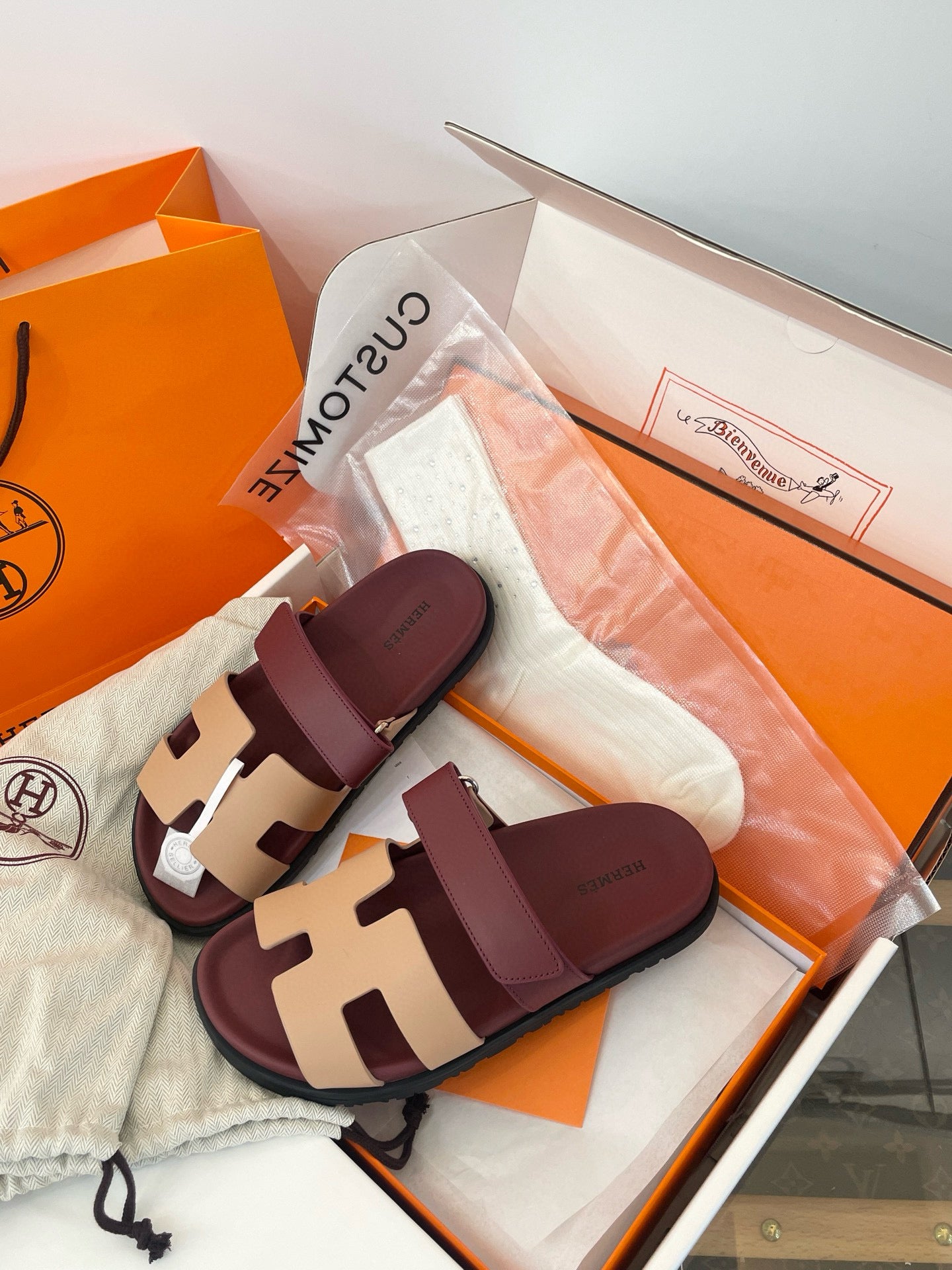 HERM CHYPRE SANDALS