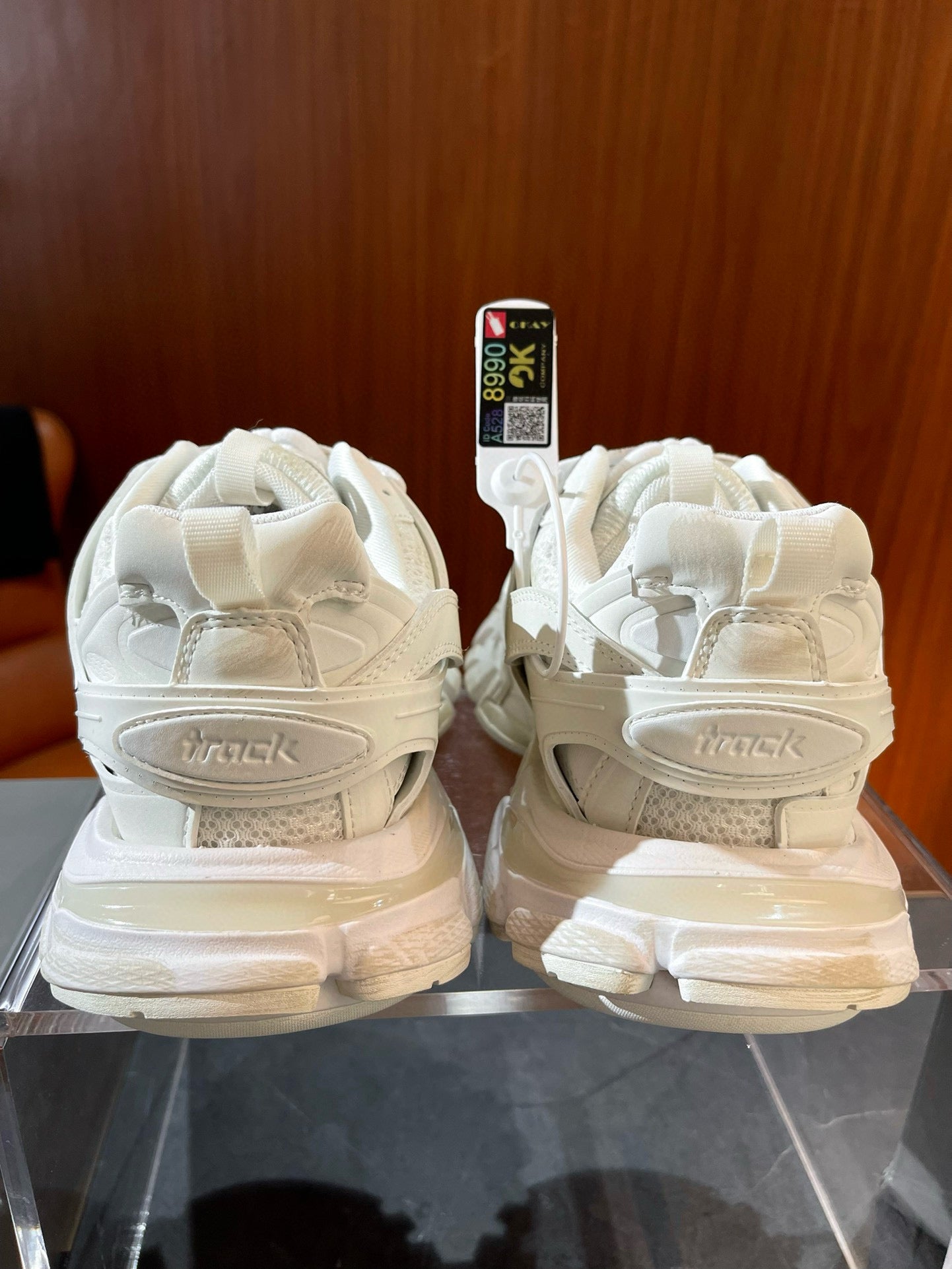BAL TRACK SNEAKERS