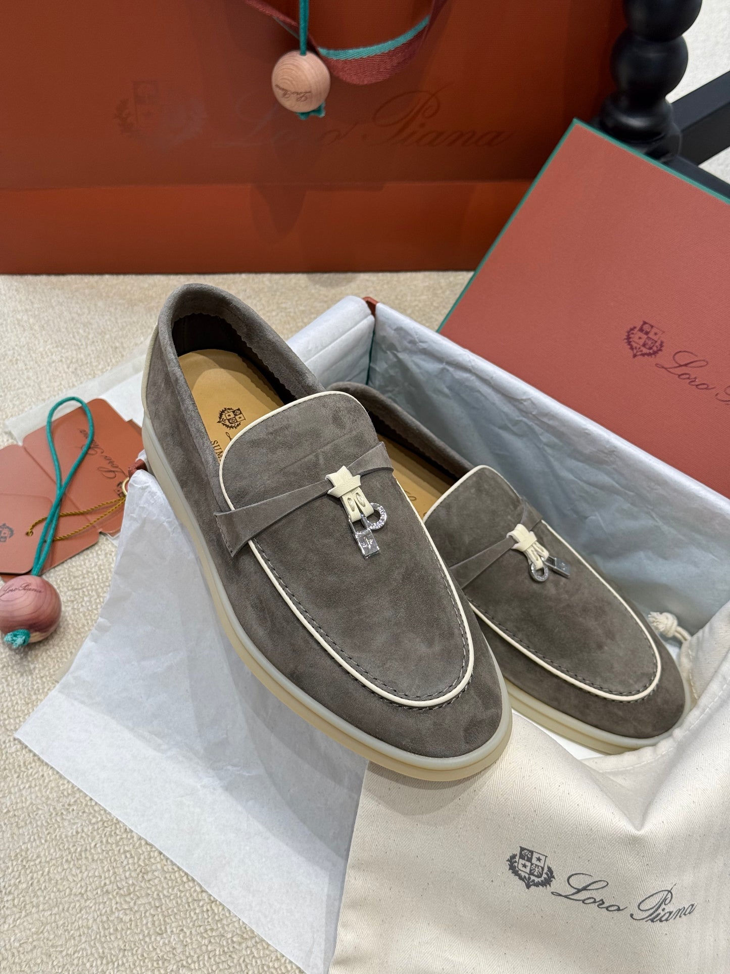 LORO P LOAFERS