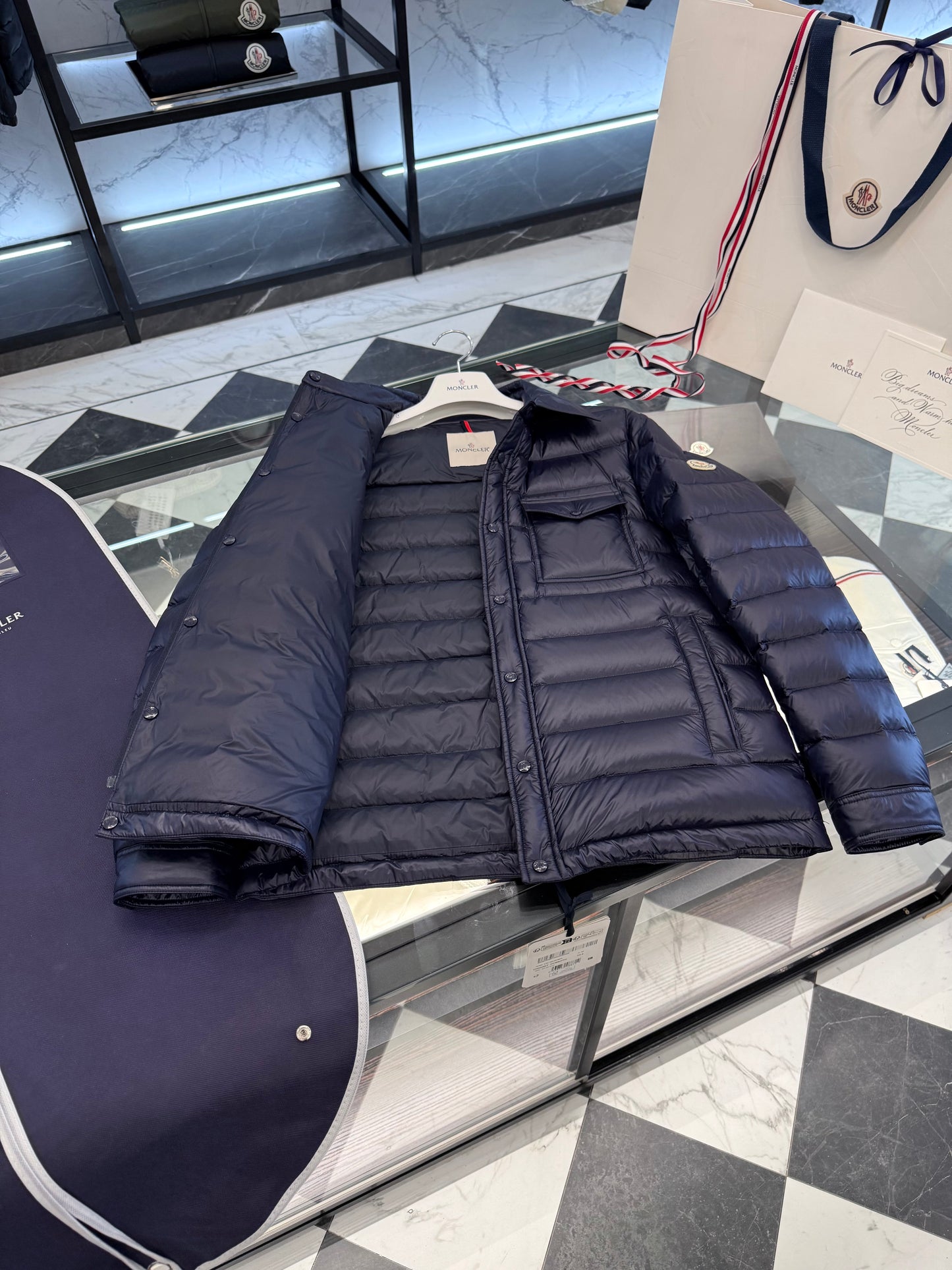 MONC CHAMBLY JACKET