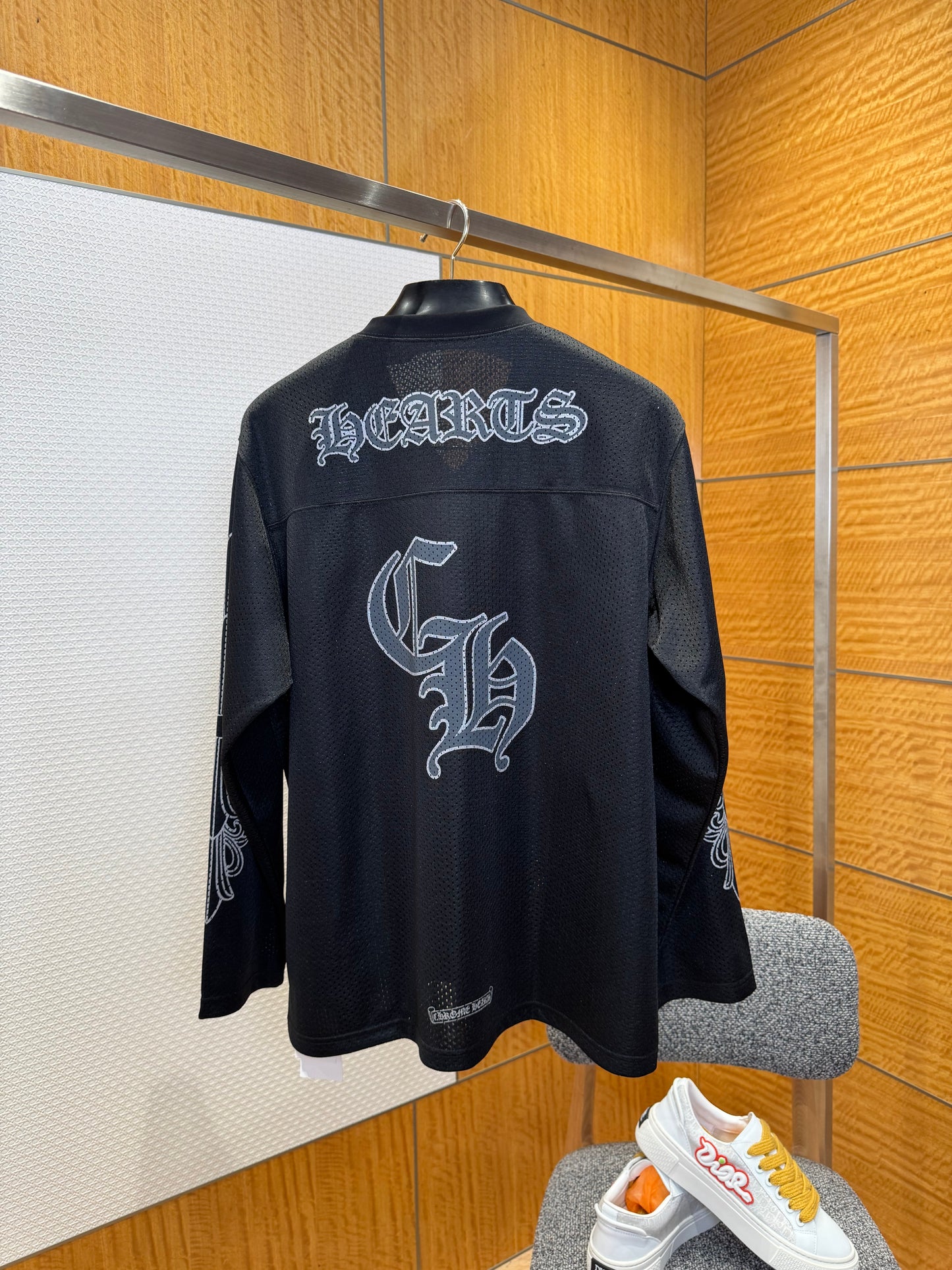 CHROME H LONG TEE
