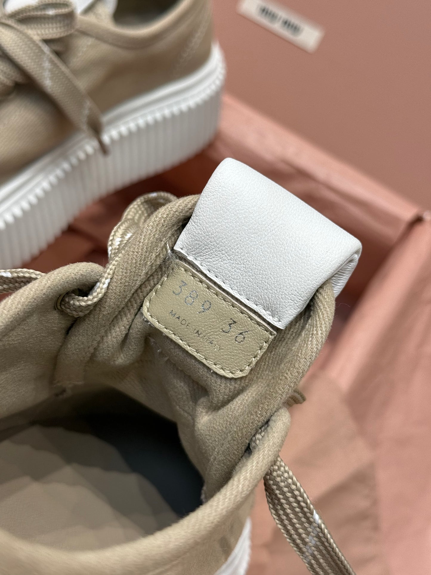 MIU M TRAINERS