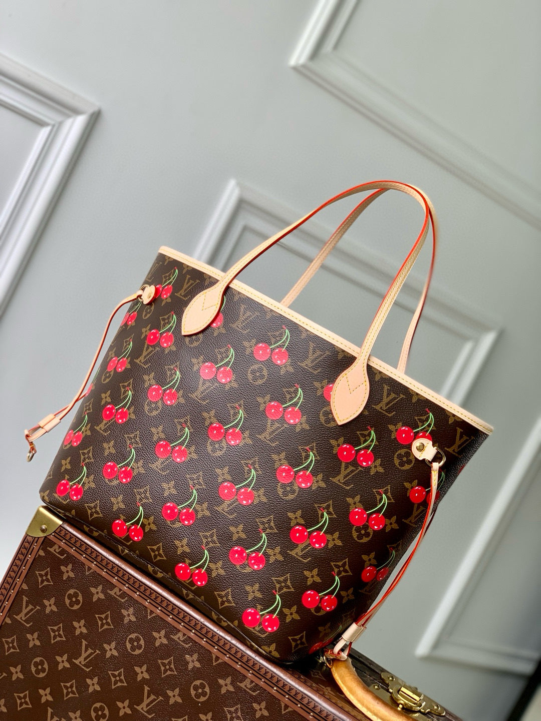 LOU x MURAKAMI NEVERFULL MM BAG