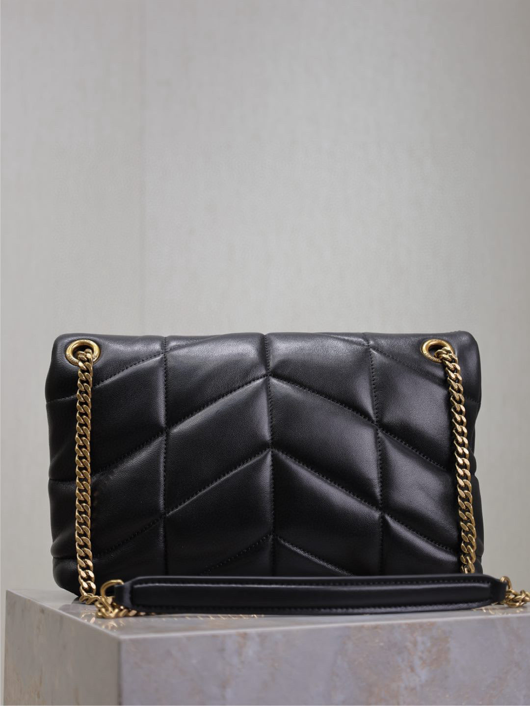SL LOULOU PUFFER SMALL BAG
