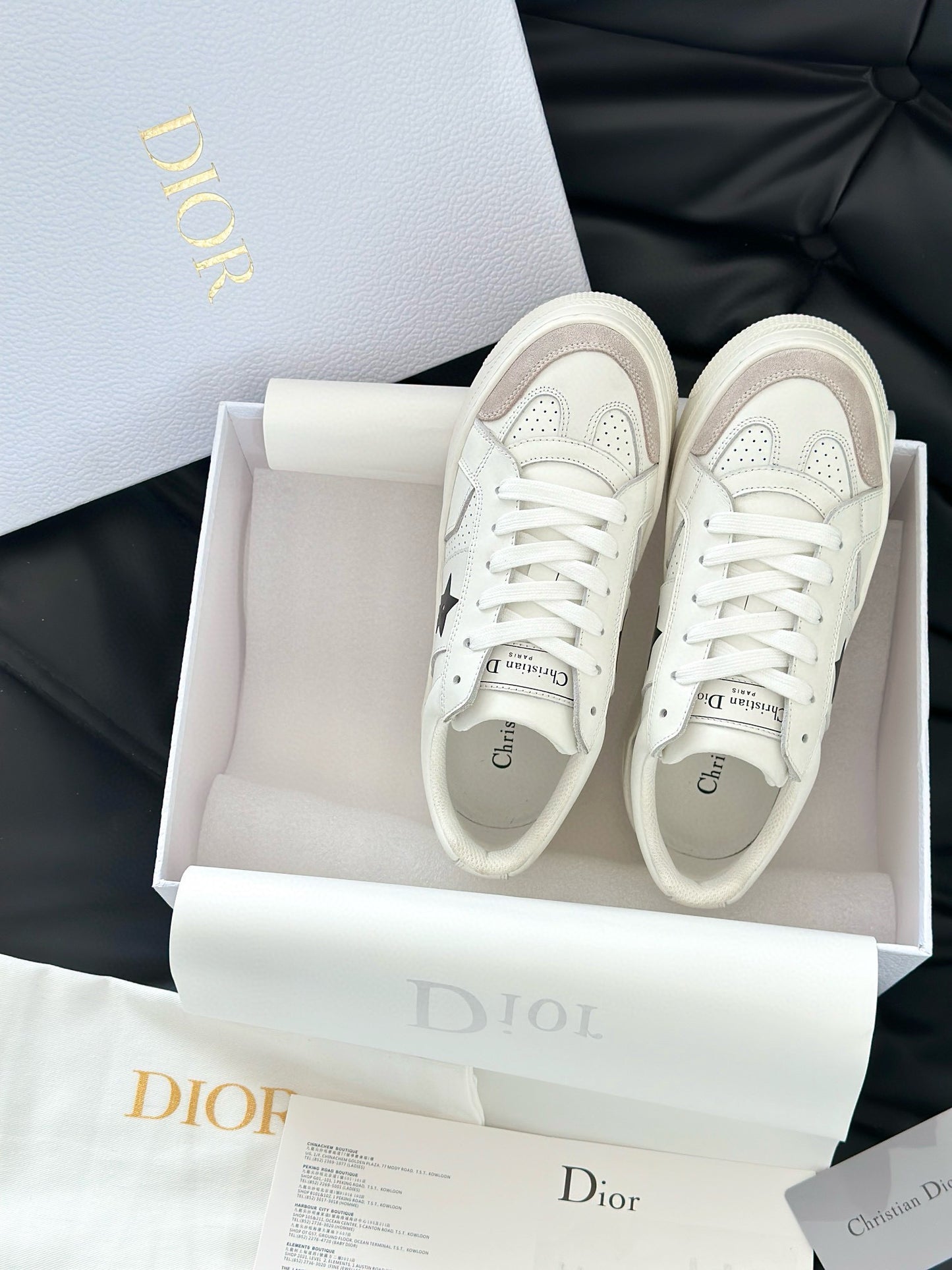 CD STAR PLATFORM SNEAKER