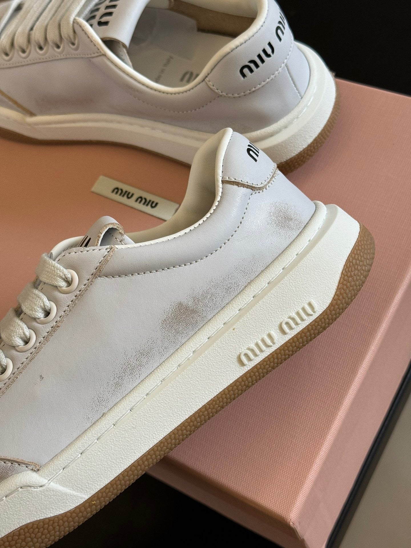 MIU M TRAINERS