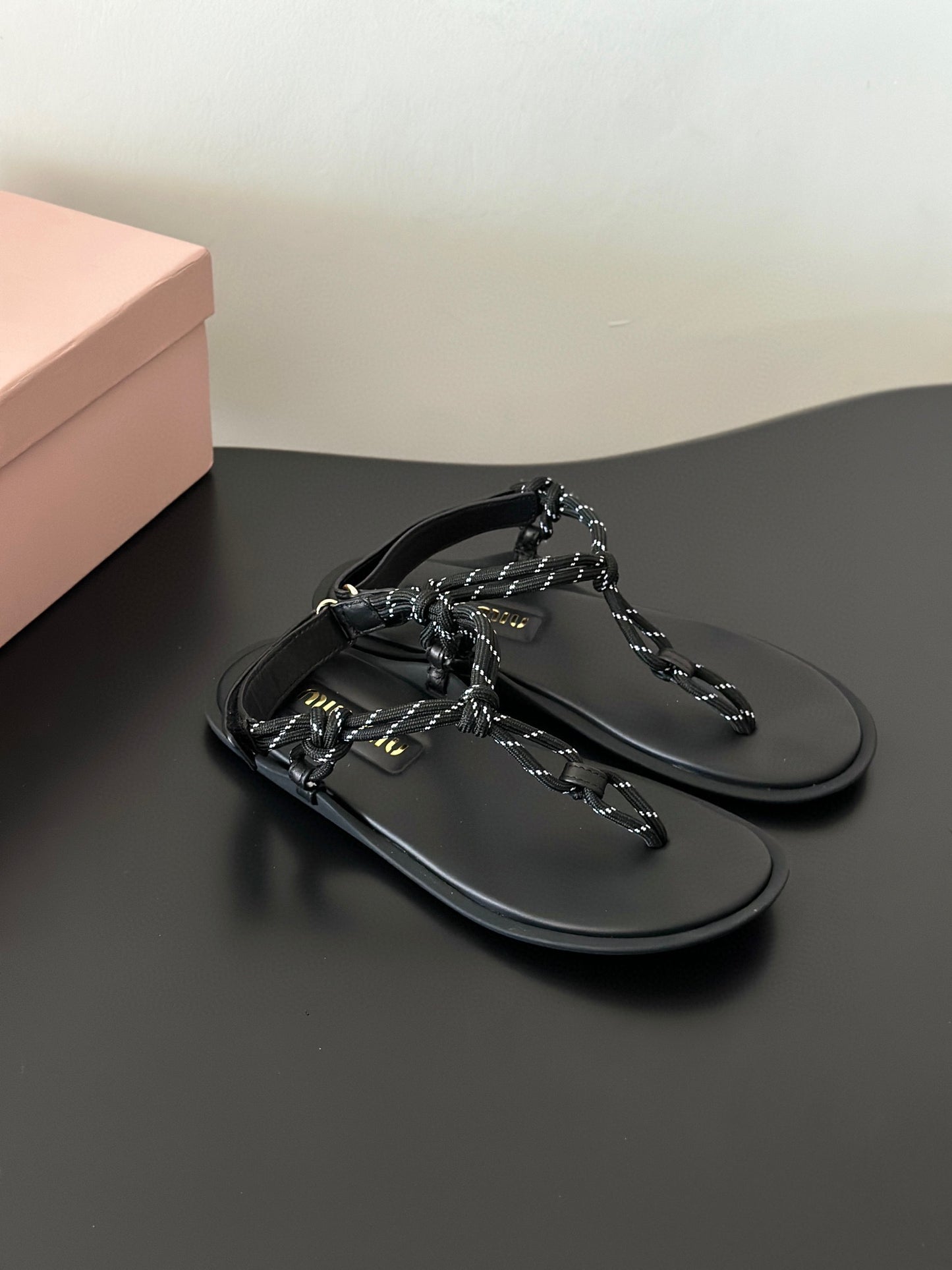 MIU M SANDALS