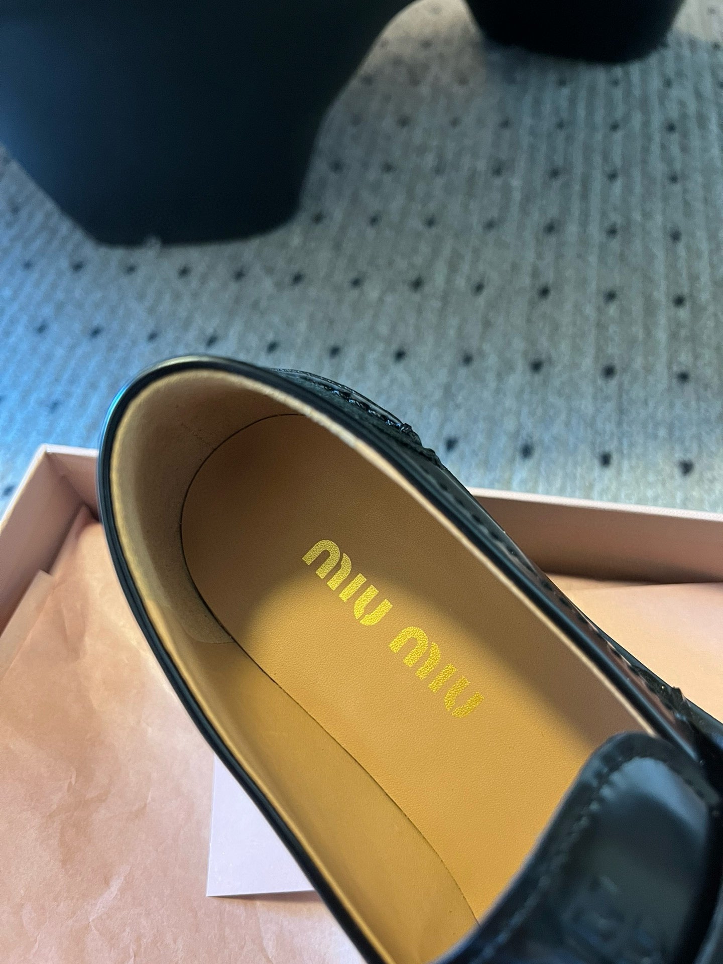MIU M LOAFERS