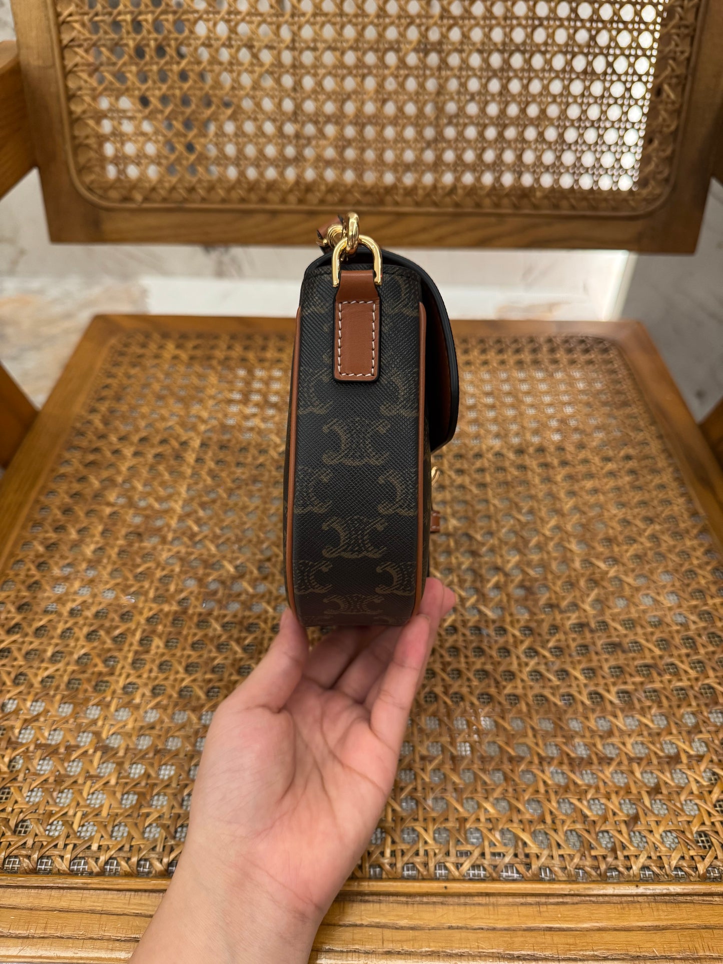 CEL FOLCO SHOULDER BAG