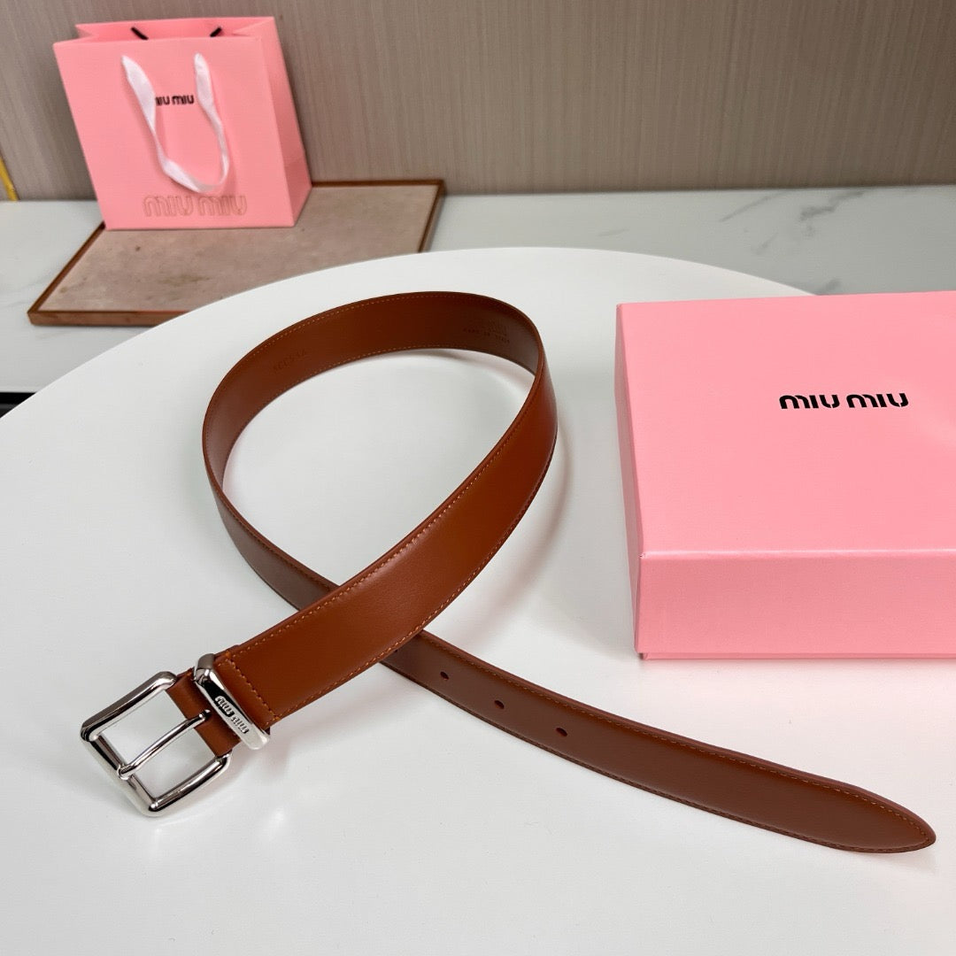 MIU M BELT 3.5 CM