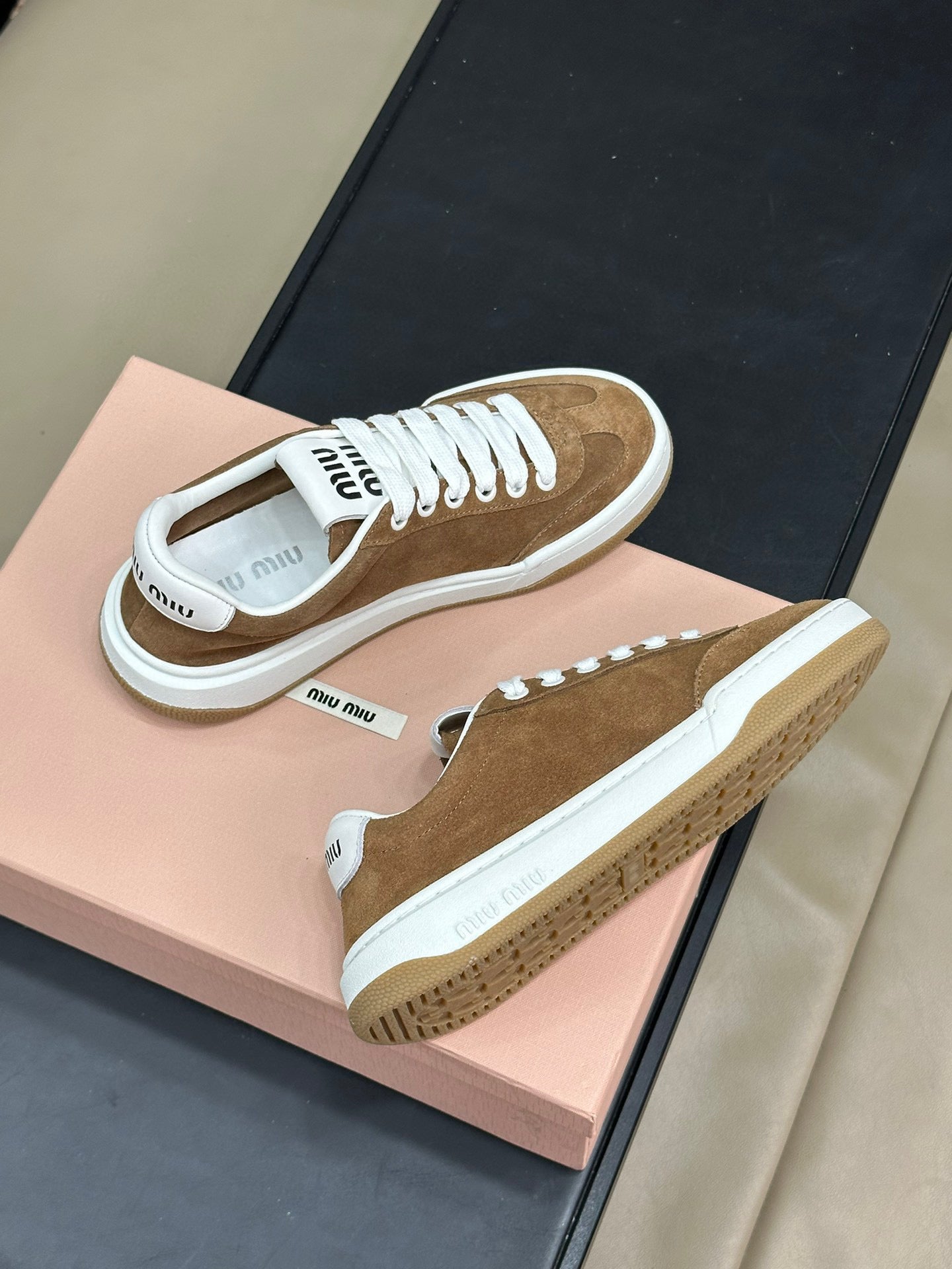MIU M TRAINERS