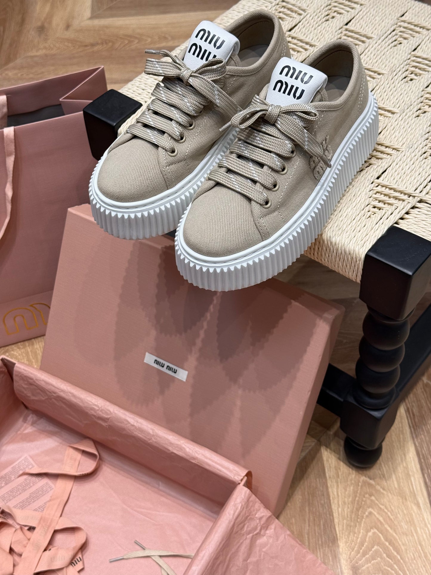 MIU M TRAINERS