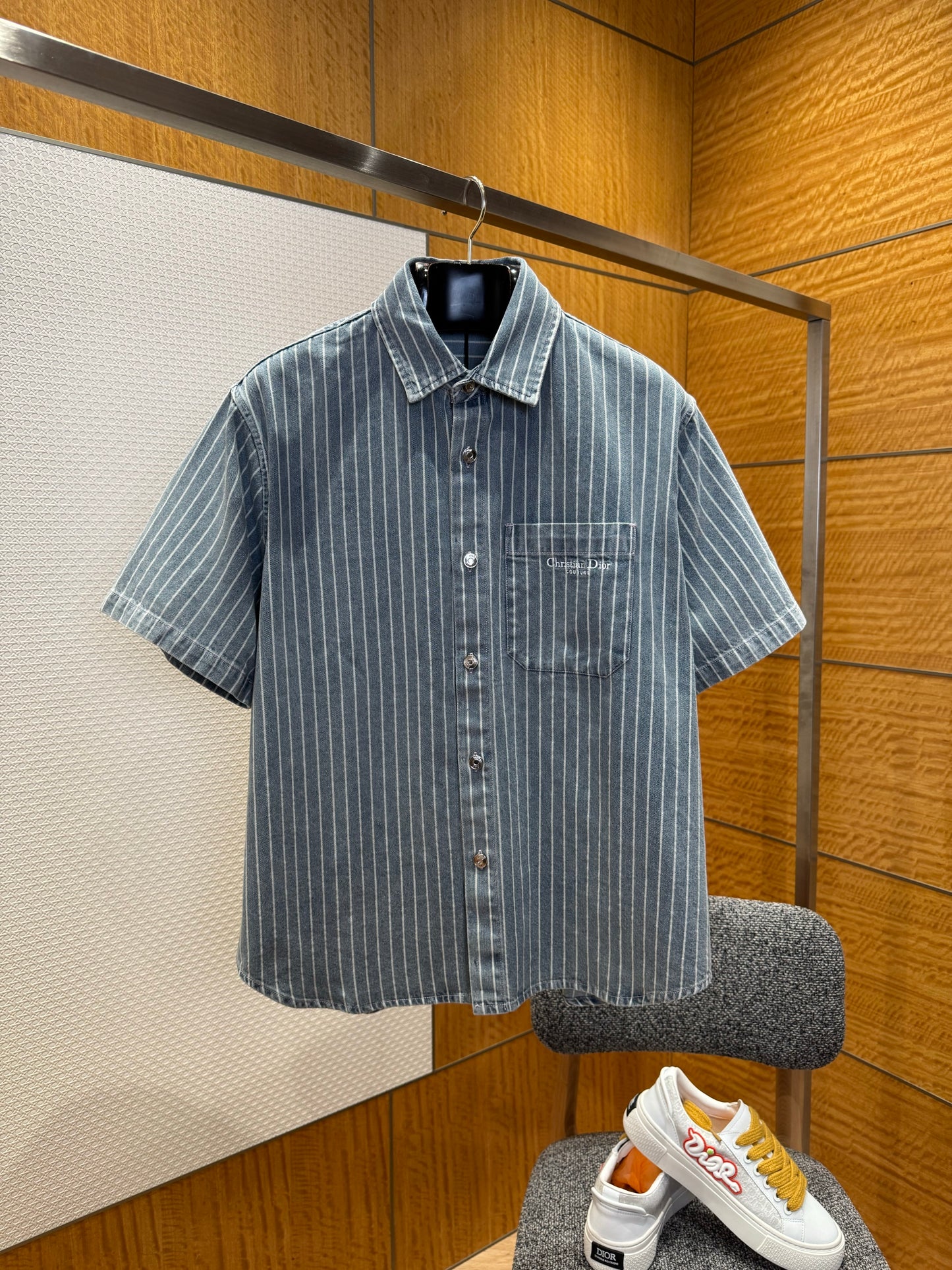 CD DENIM SHIRT