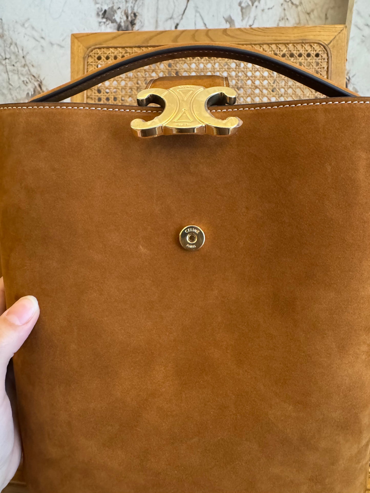 CEL MEDIUM BUCKET LOUISE BAG