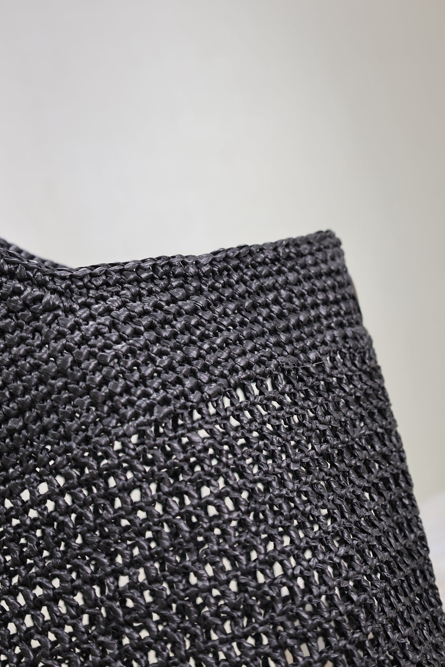 SL ICARE IN RAFFIA BAG