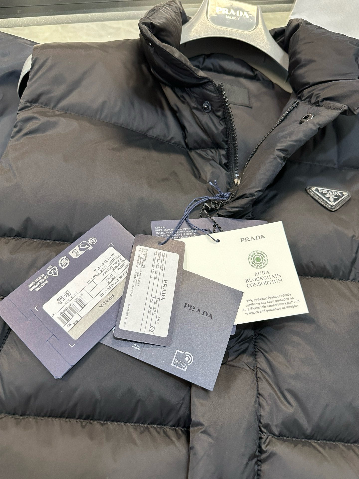 PD RE-NYLON VEST