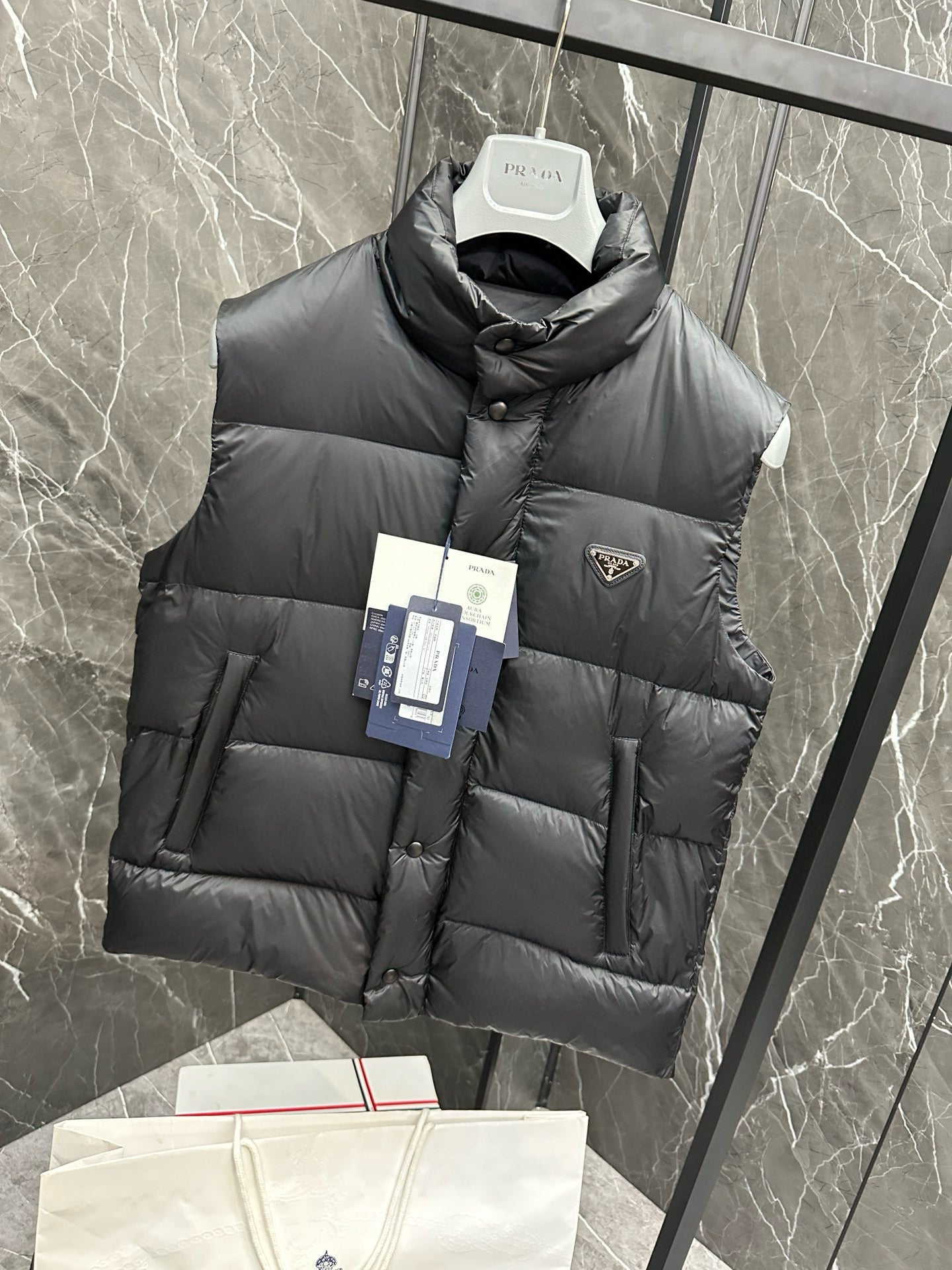 PD RE-NYLON VEST