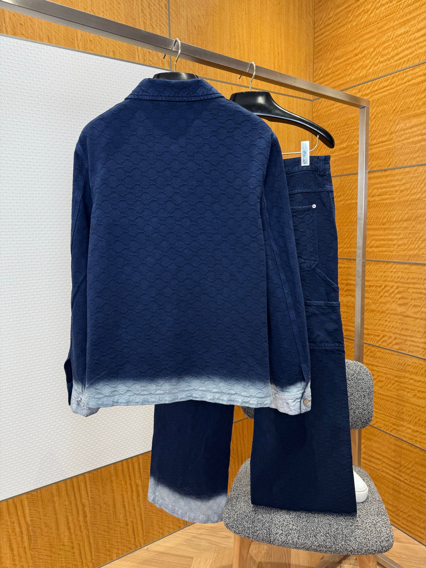 GG DENIM SHIRT